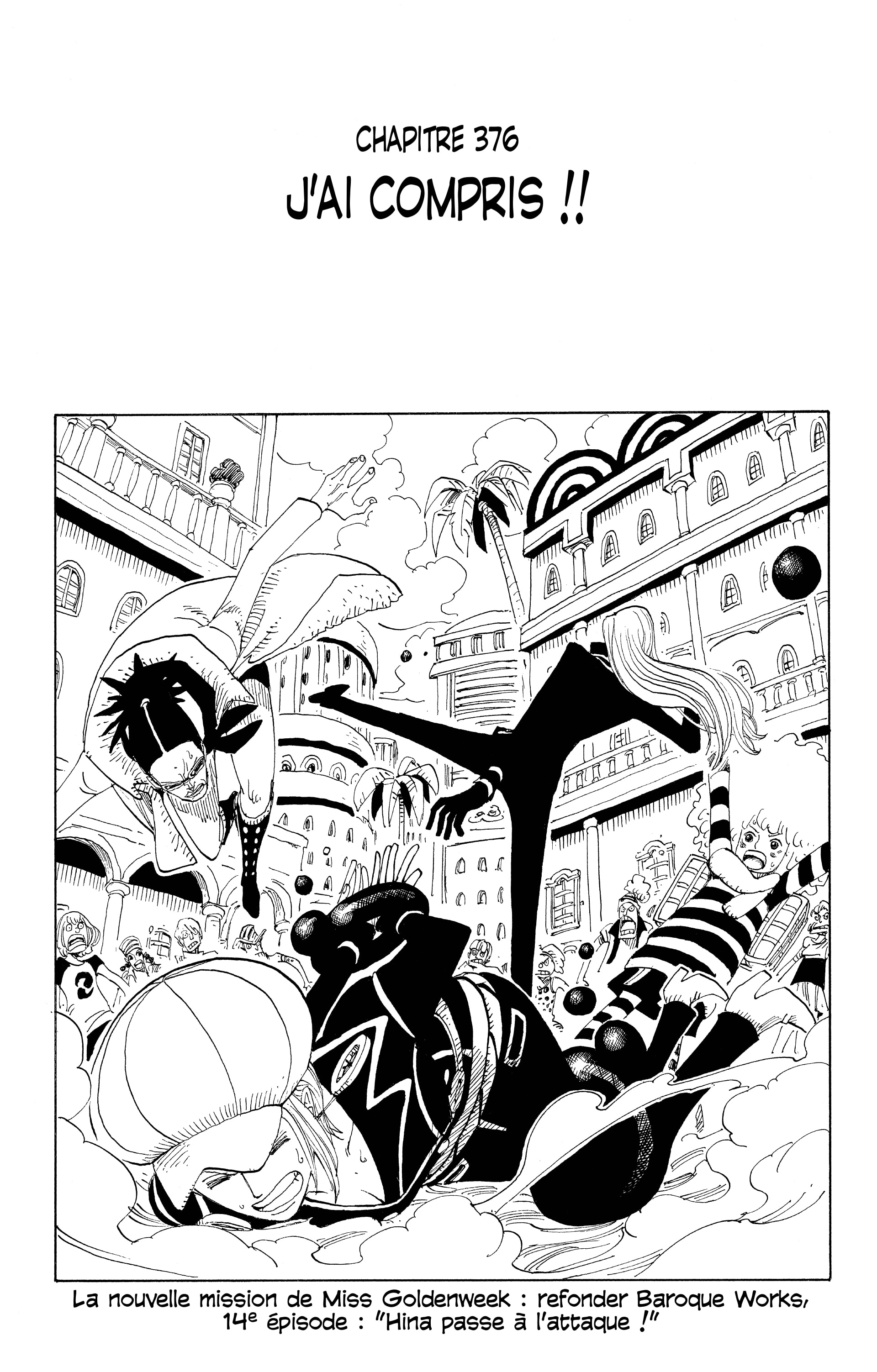 One Piece Chapitre 376 - Page 1