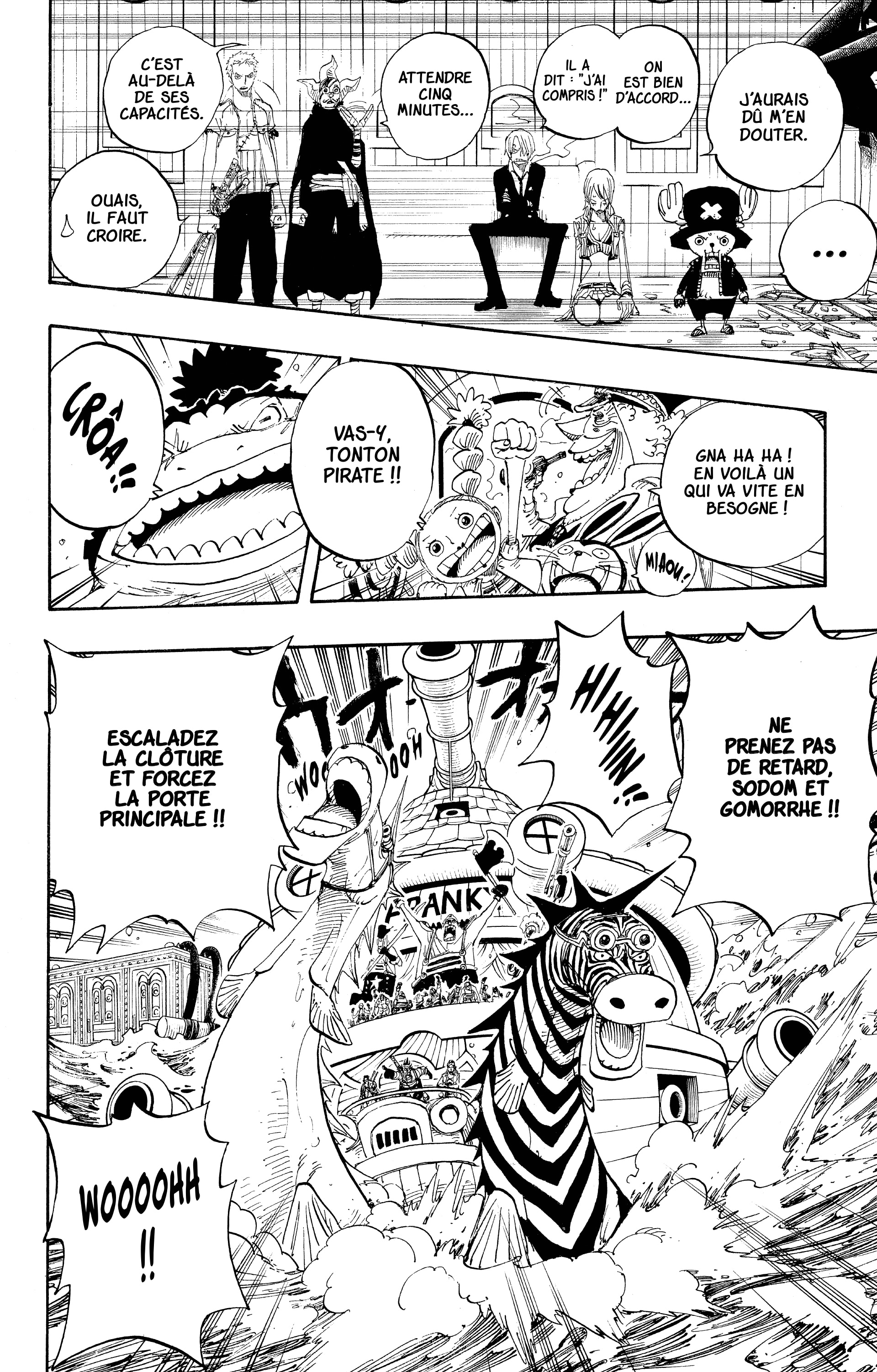 One Piece Chapitre 376 - Page 11