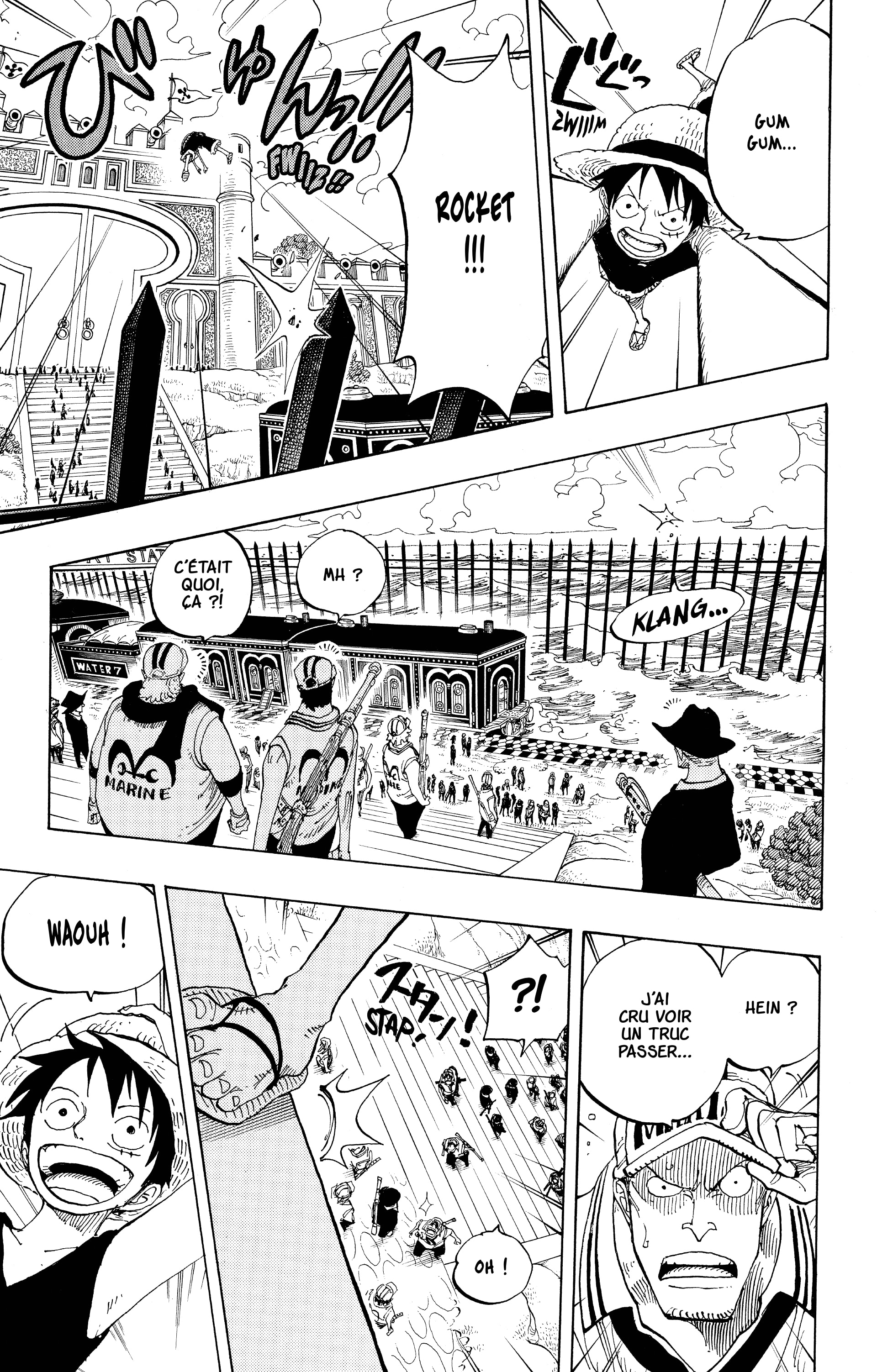 One Piece Chapitre 376 - Page 12
