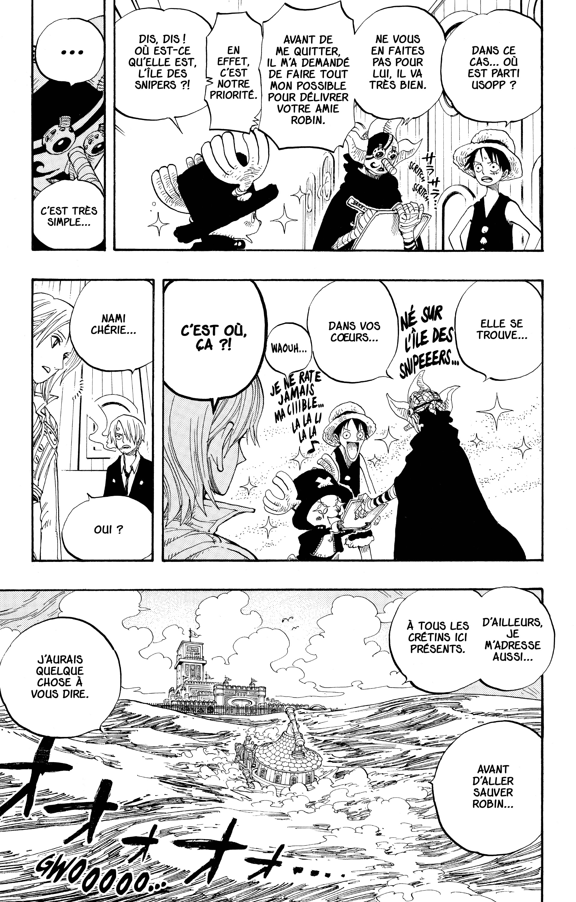 One Piece Chapitre 376 - Page 3