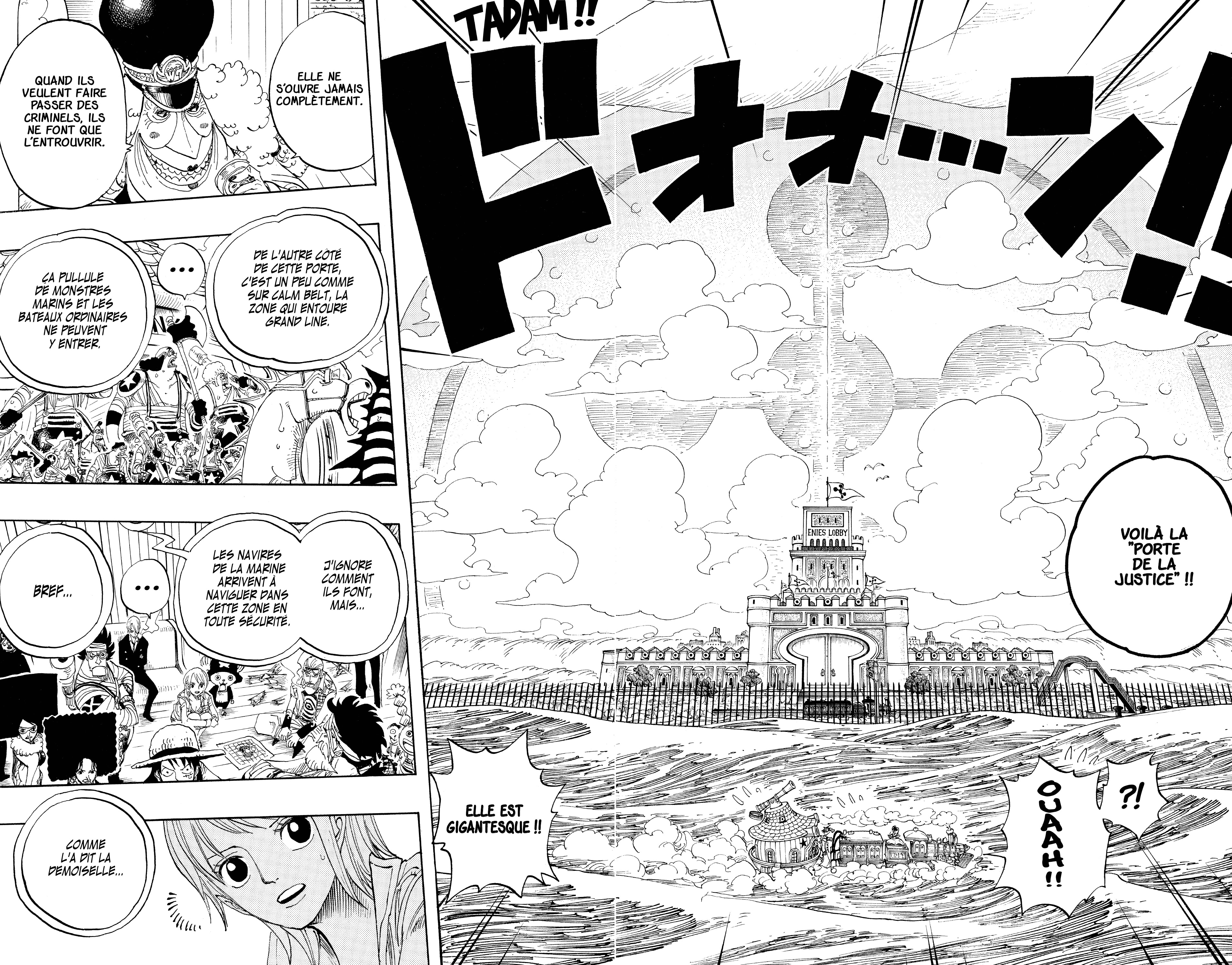 One Piece Chapitre 376 - Page 8