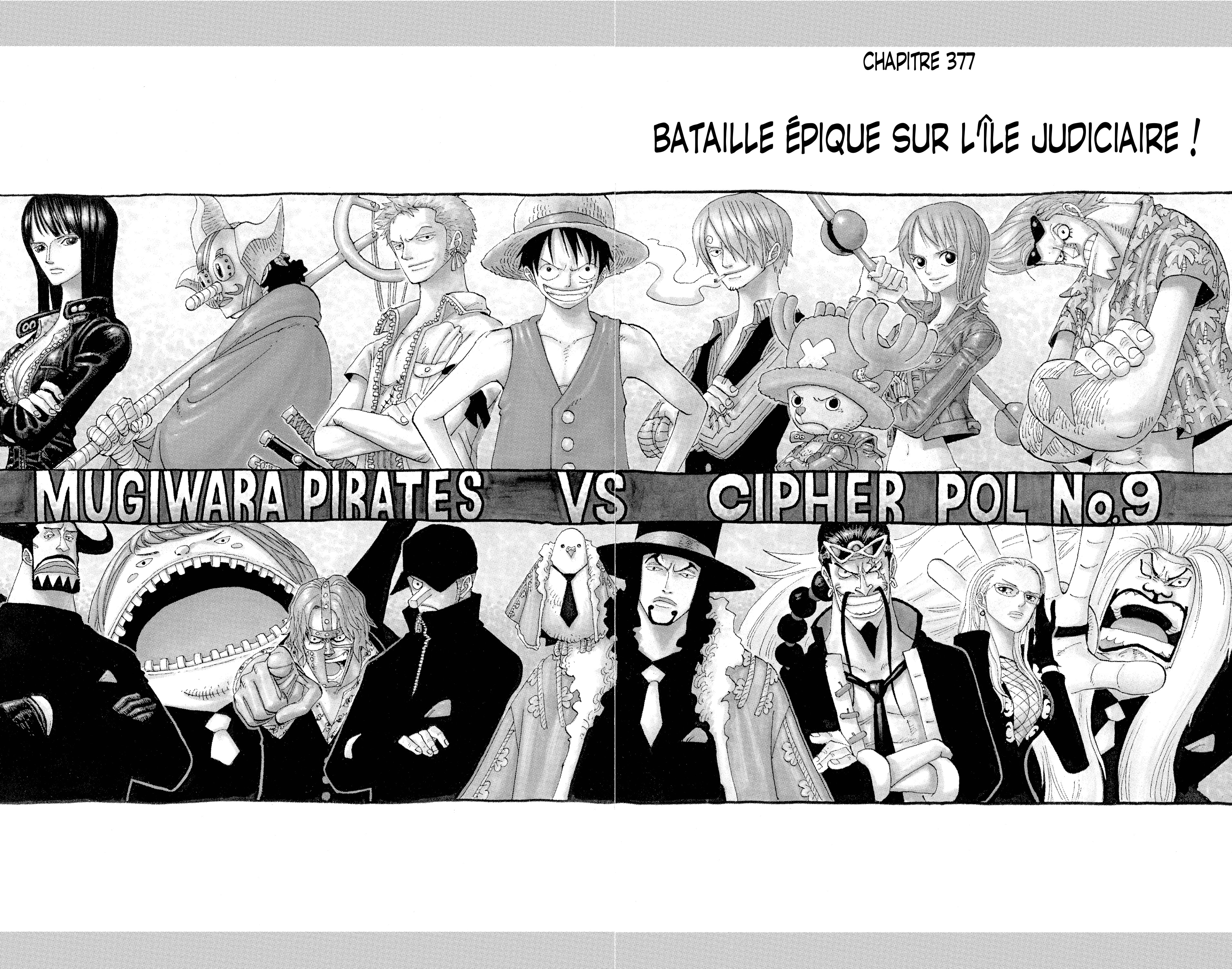 One Piece Chapitre 377 - Page 1