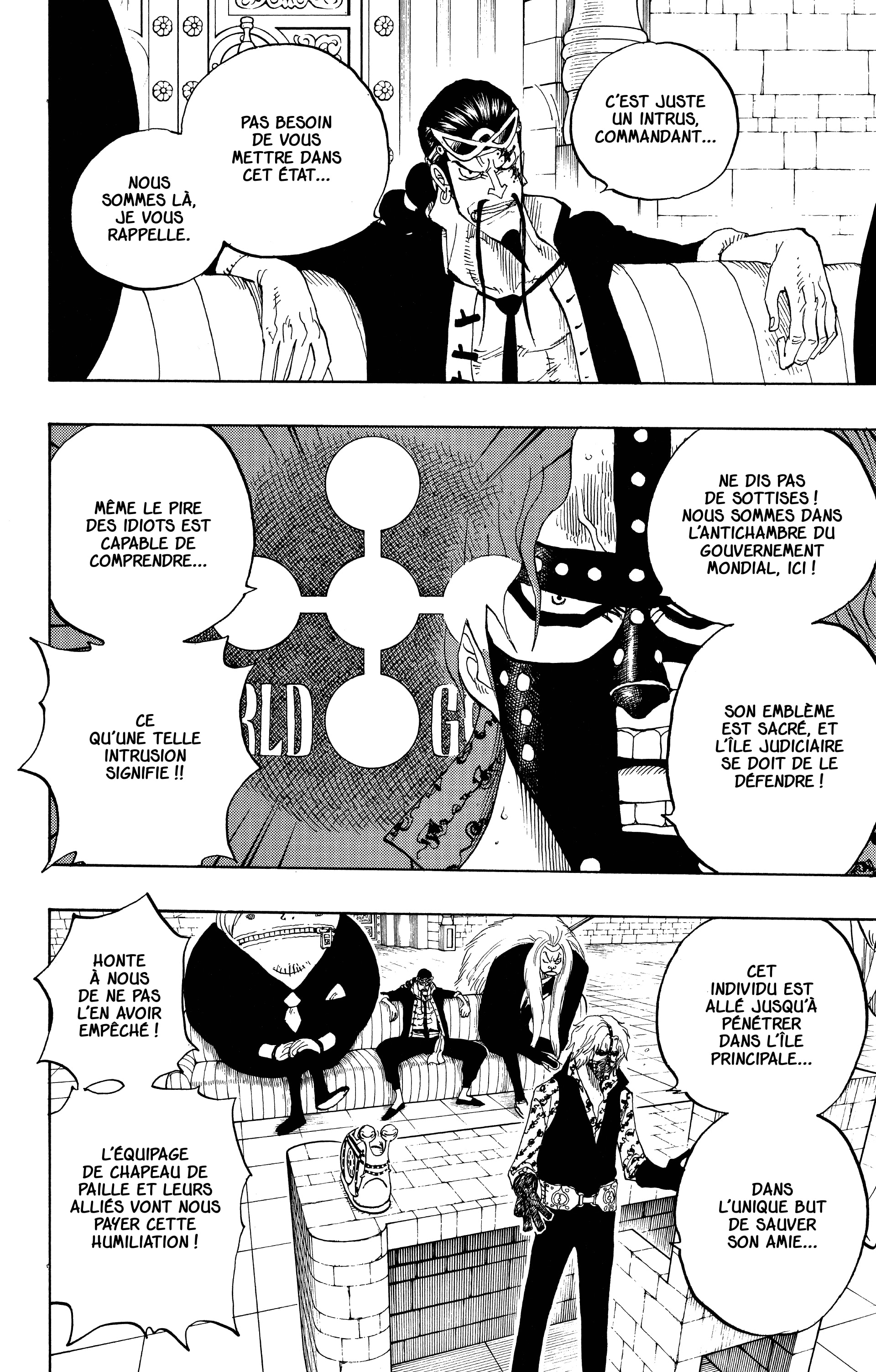 One Piece Chapitre 377 - Page 10