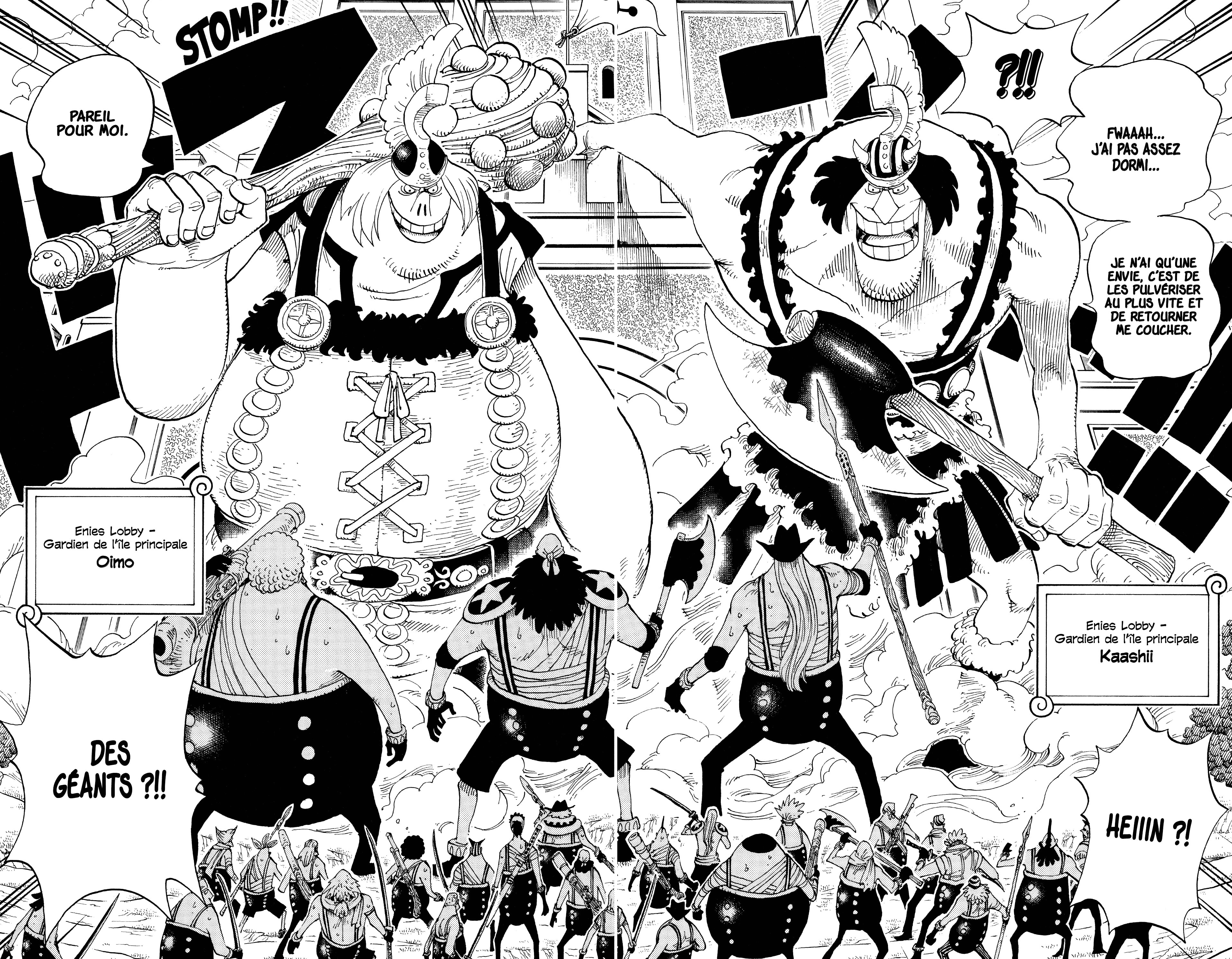One Piece Chapitre 377 - Page 16