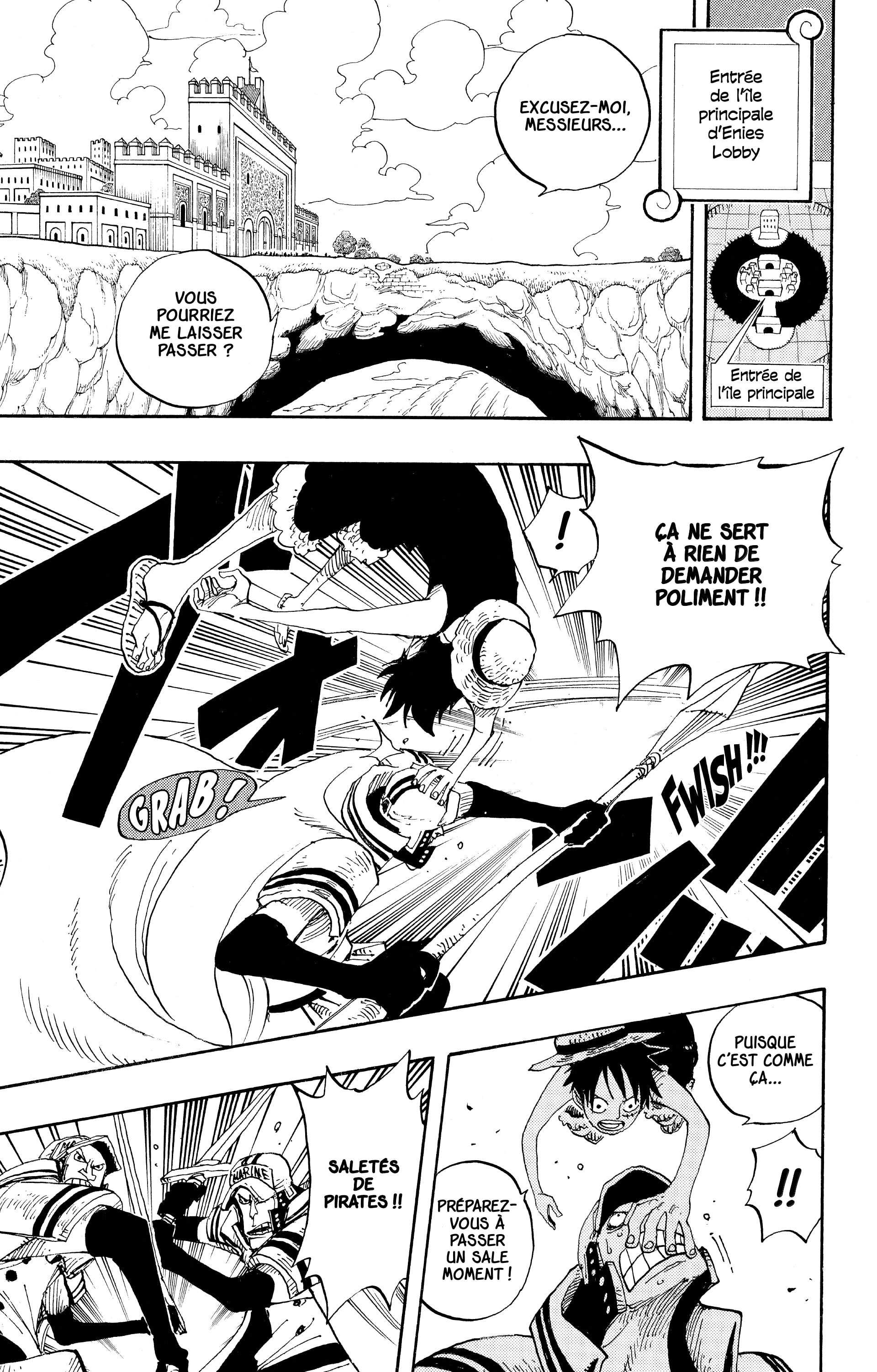 One Piece Chapitre 377 - Page 3