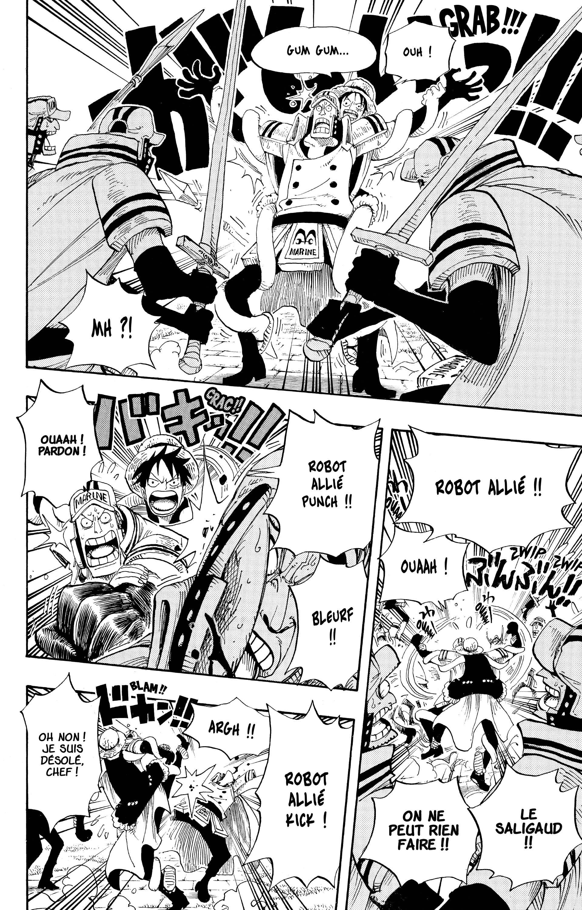 One Piece Chapitre 377 - Page 4
