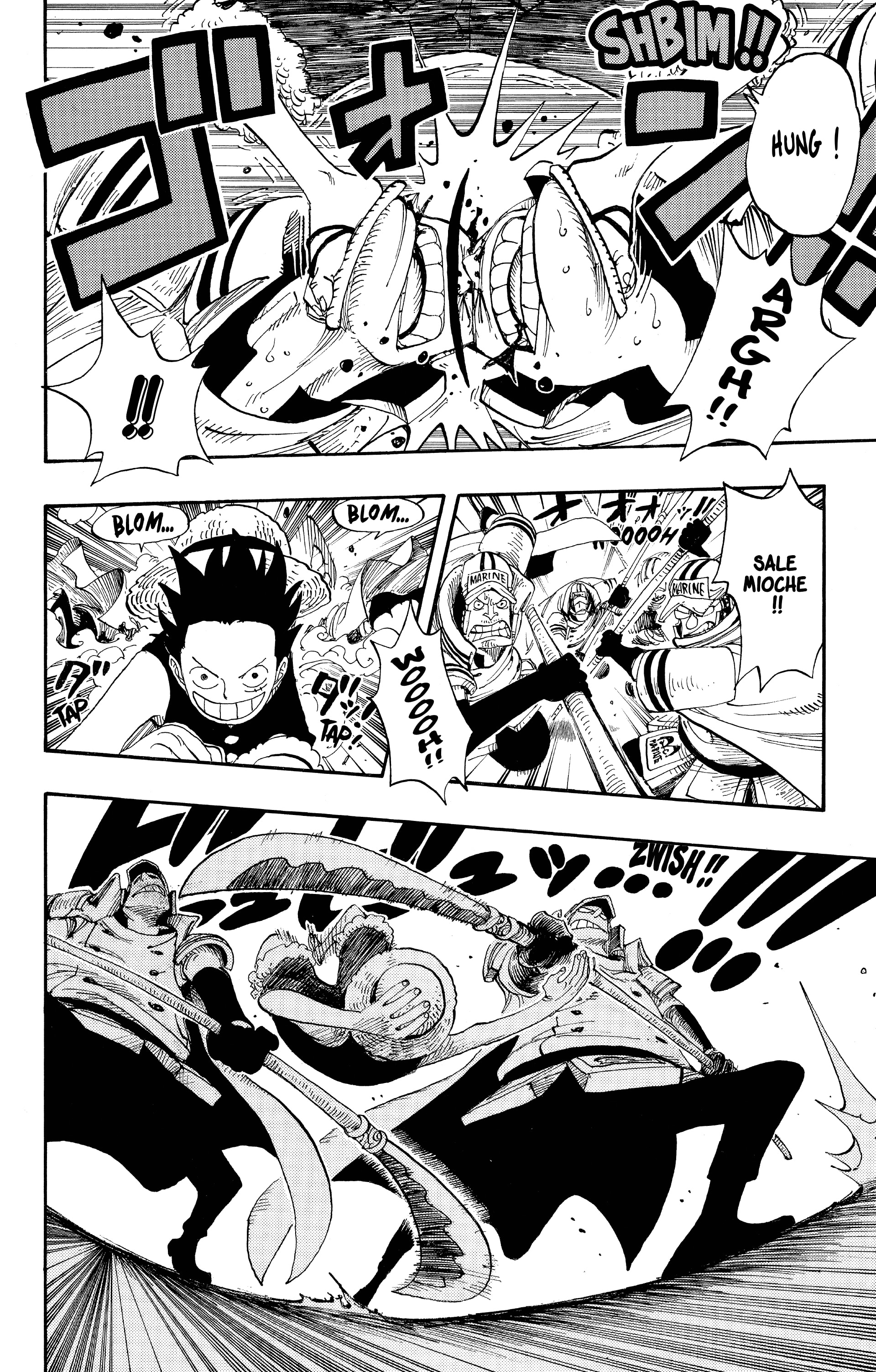 One Piece Chapitre 377 - Page 6