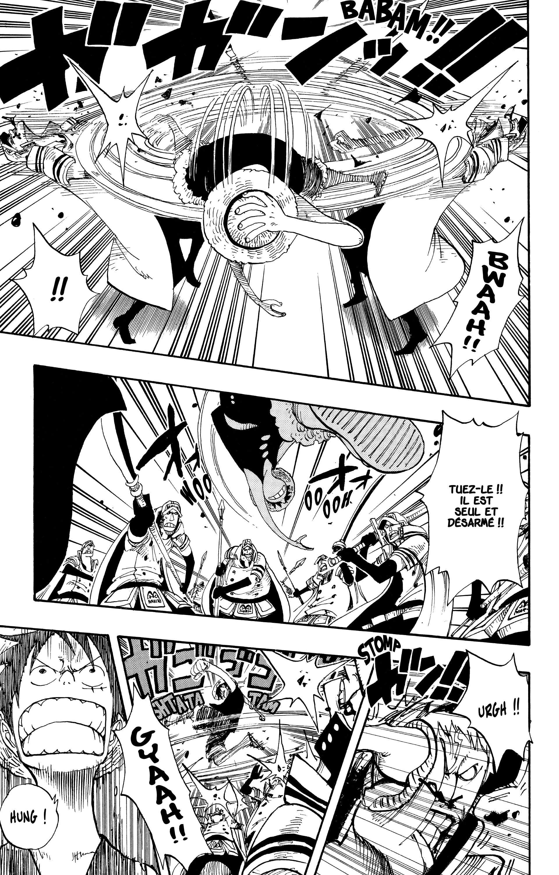 One Piece Chapitre 377 - Page 7
