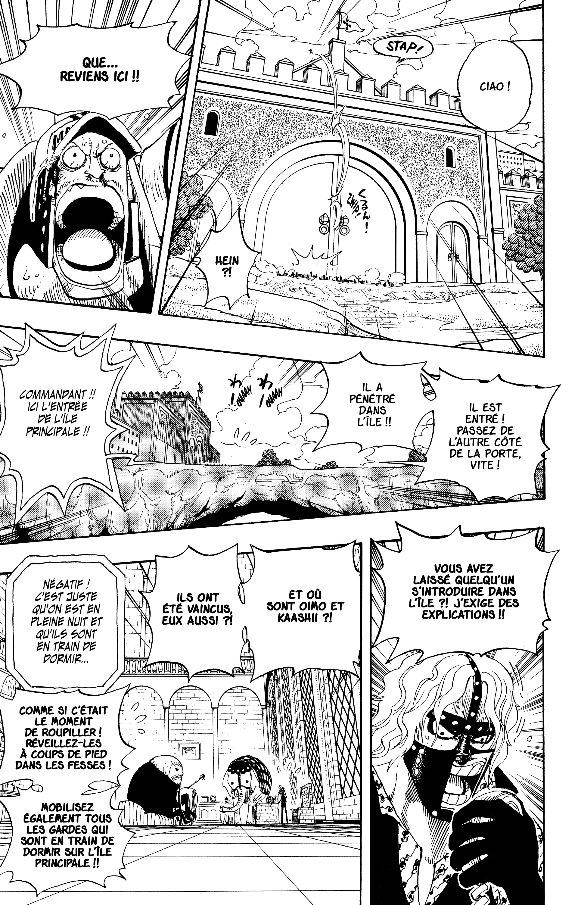 One Piece Chapitre 377 - Page 9
