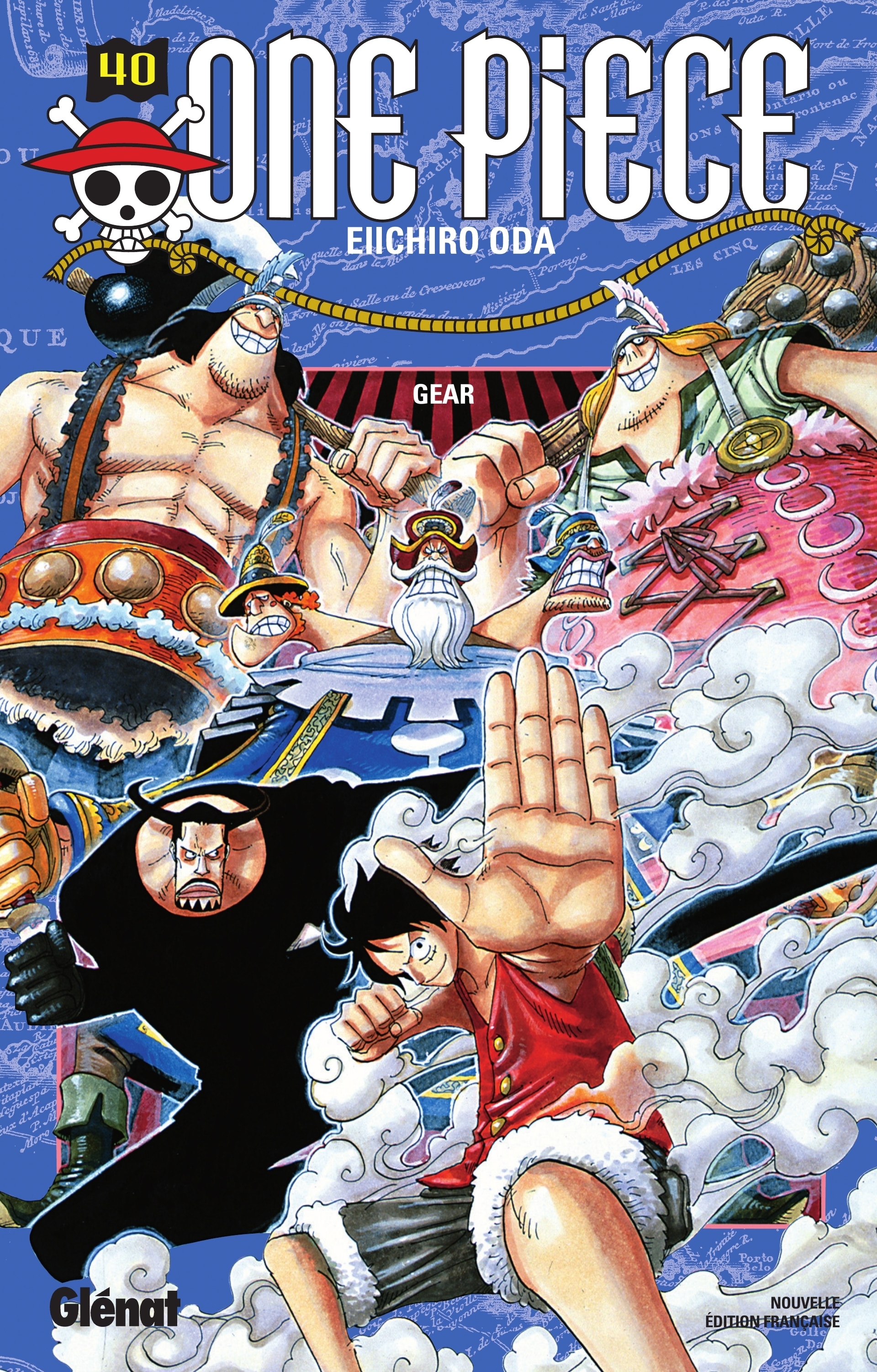 One Piece Chapitre 378 - Page 1