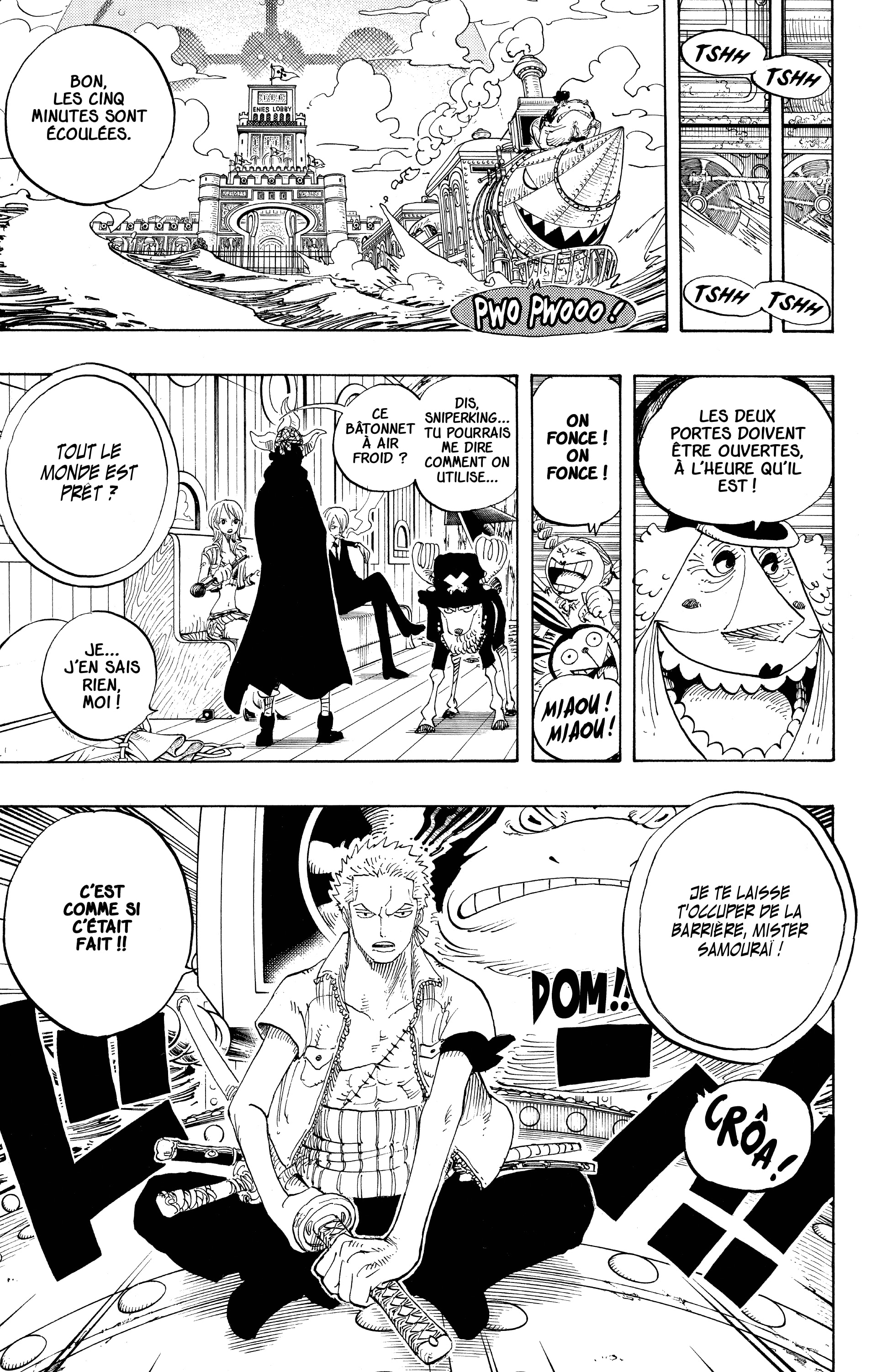 One Piece Chapitre 378 - Page 20