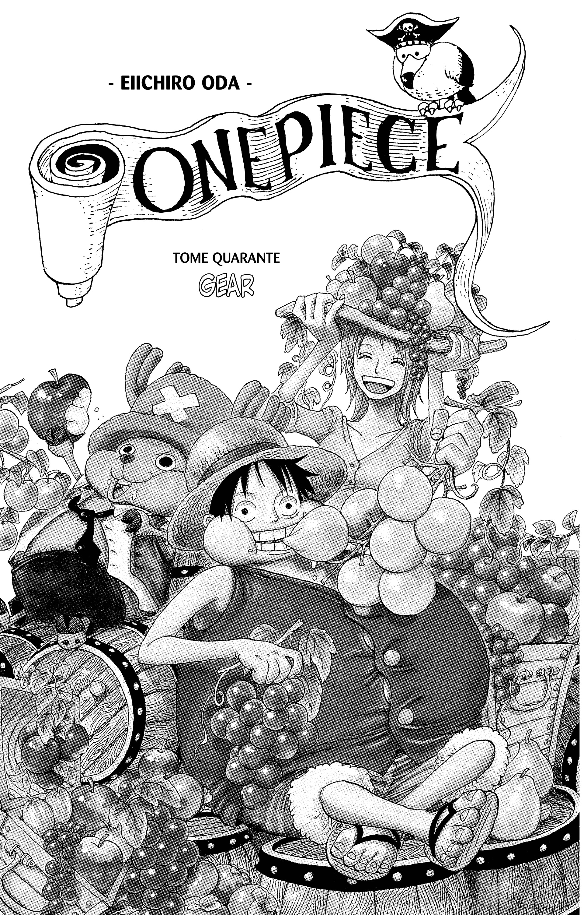 One Piece Chapitre 378 - Page 3