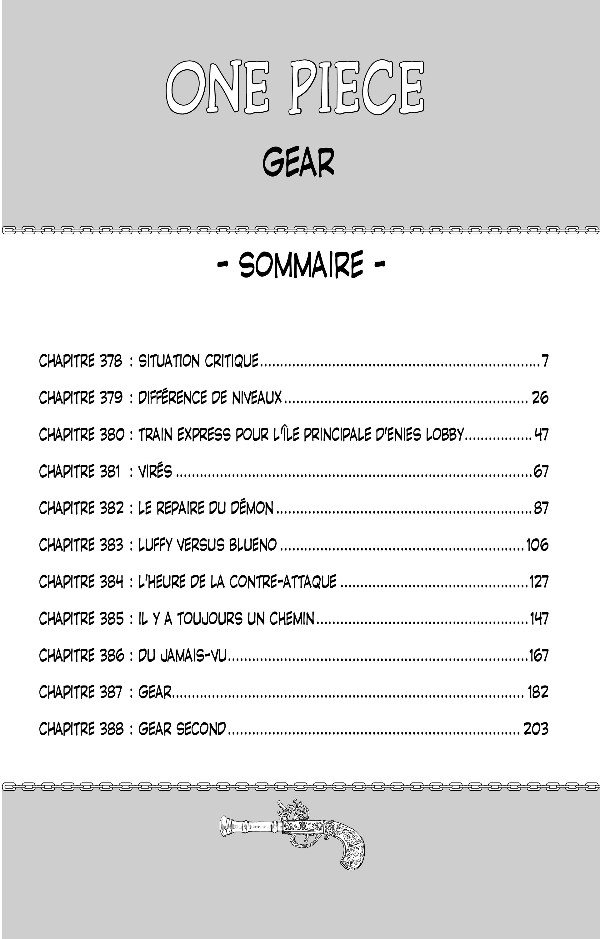 One Piece Chapitre 378 - Page 6