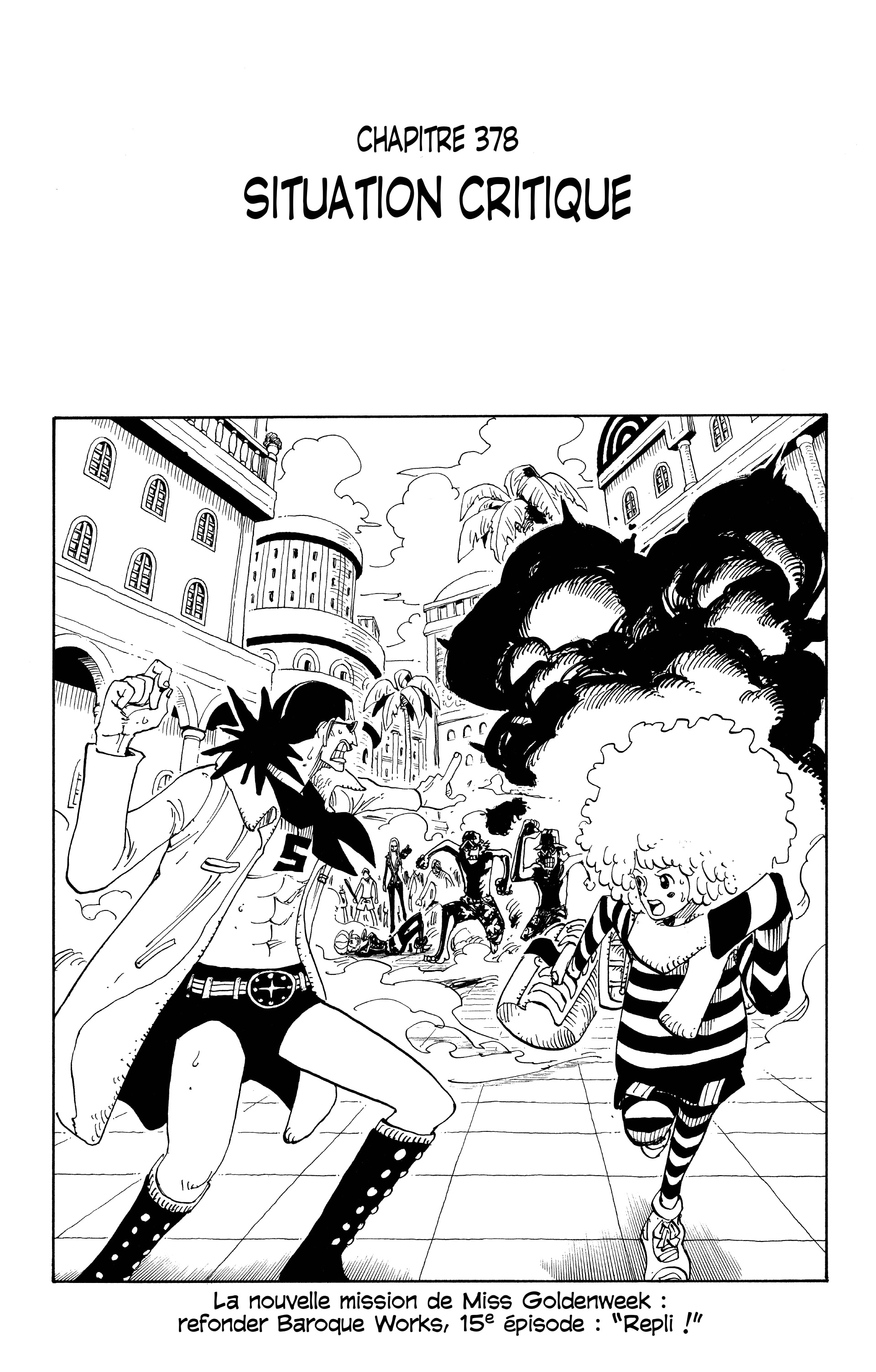 One Piece Chapitre 378 - Page 7