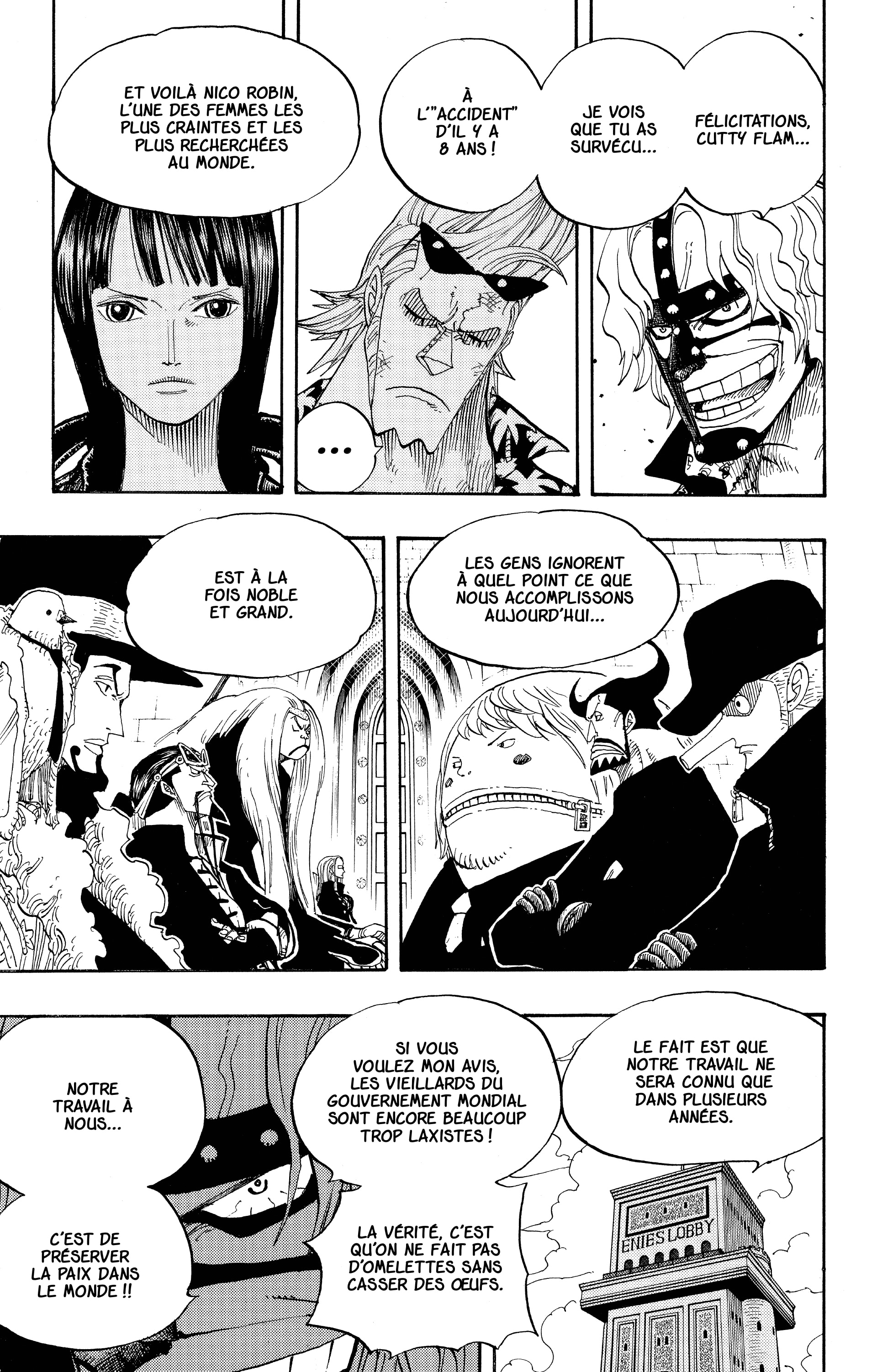 One Piece Chapitre 379 - Page 12