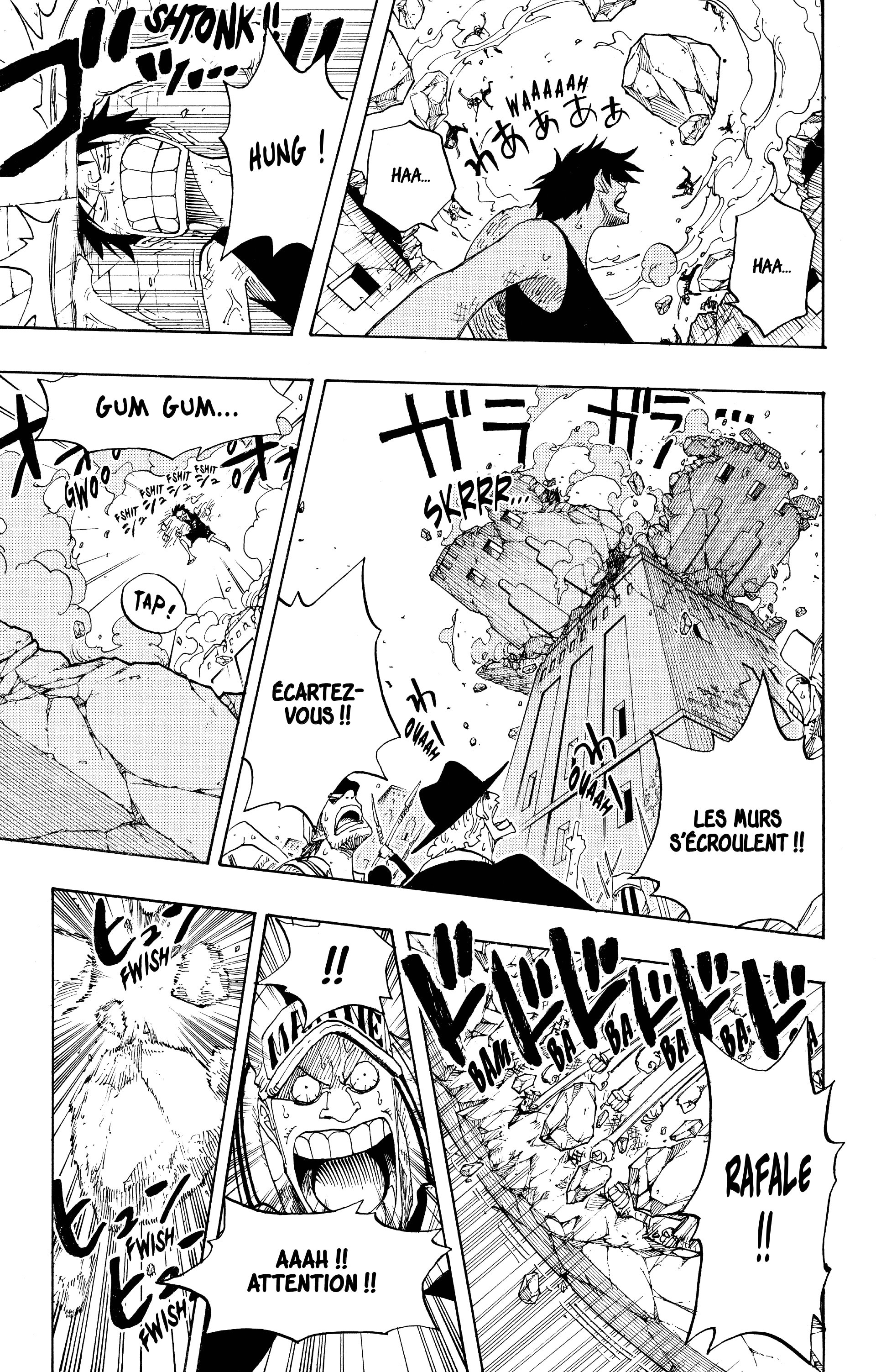 One Piece Chapitre 379 - Page 16