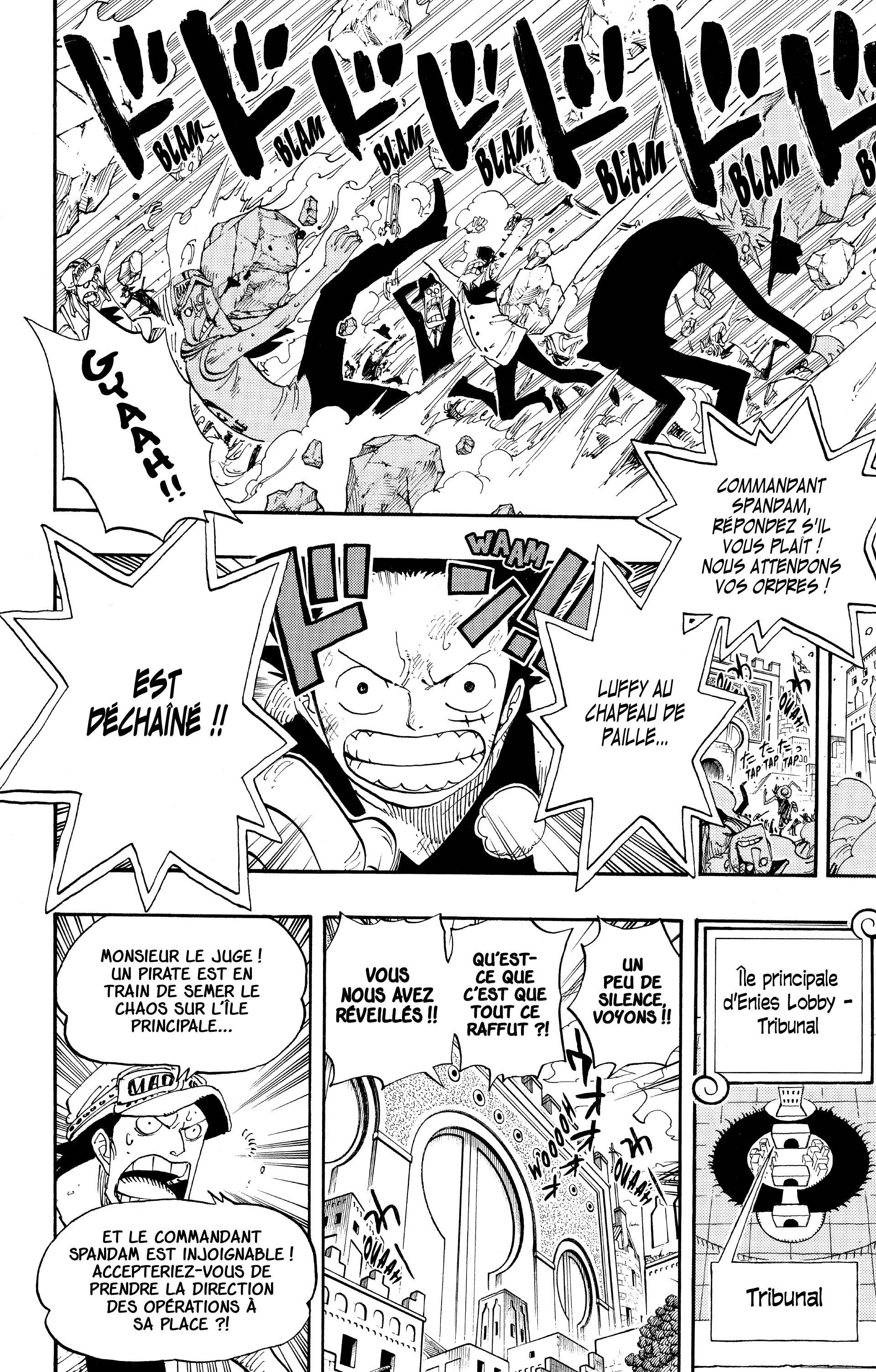 One Piece Chapitre 379 - Page 17