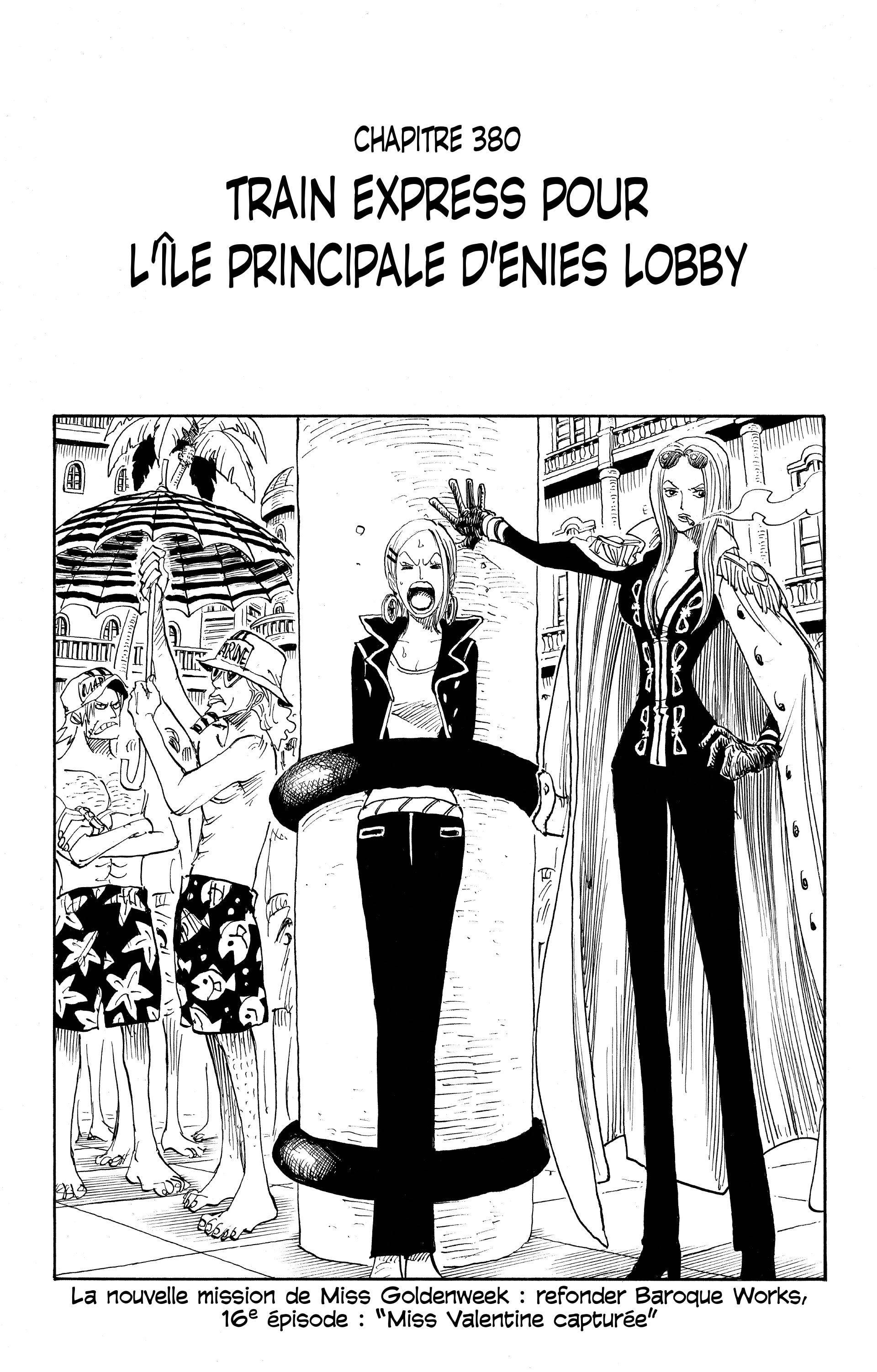 One Piece Chapitre 380 - Page 1