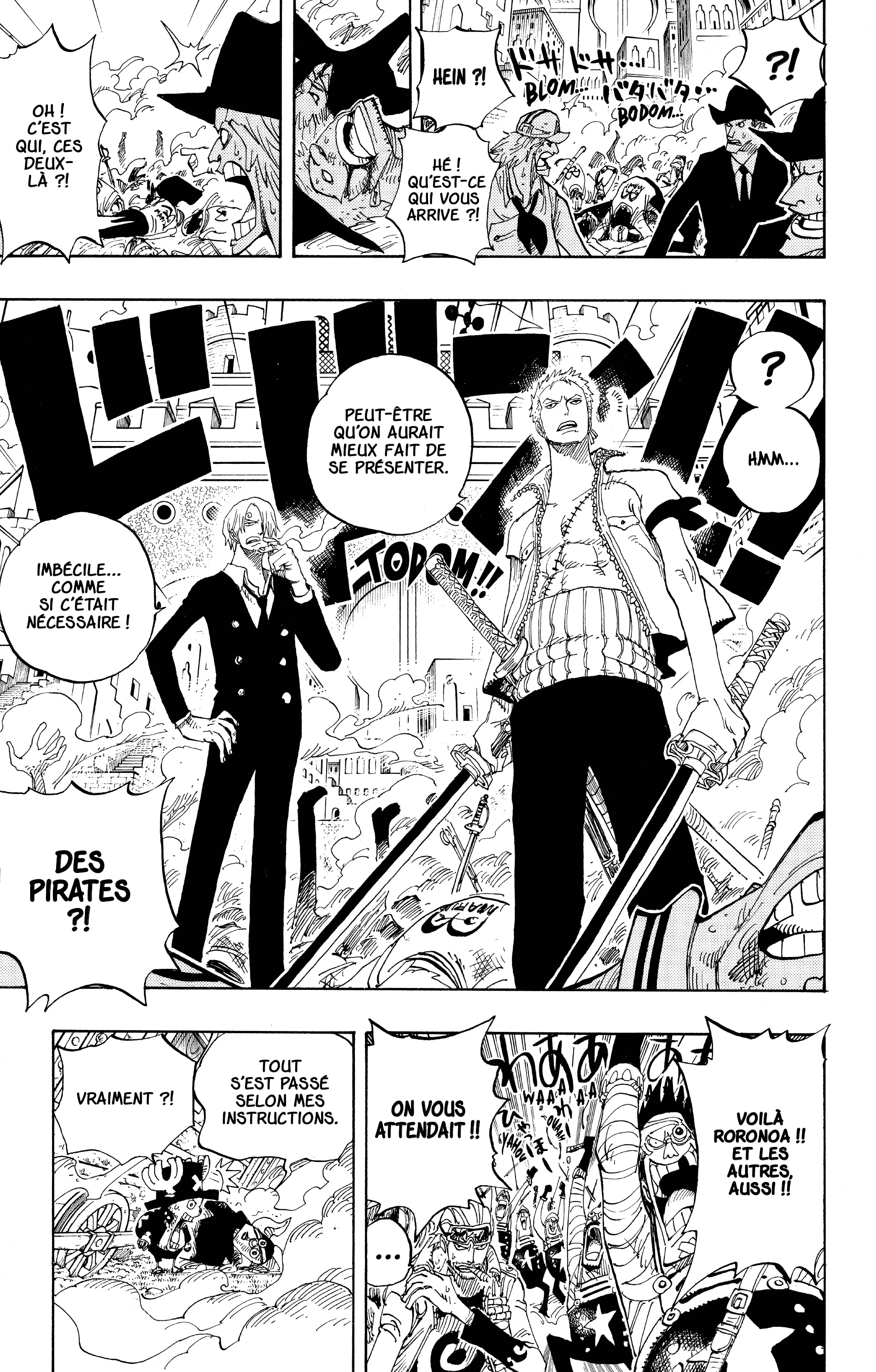 One Piece Chapitre 380 - Page 17
