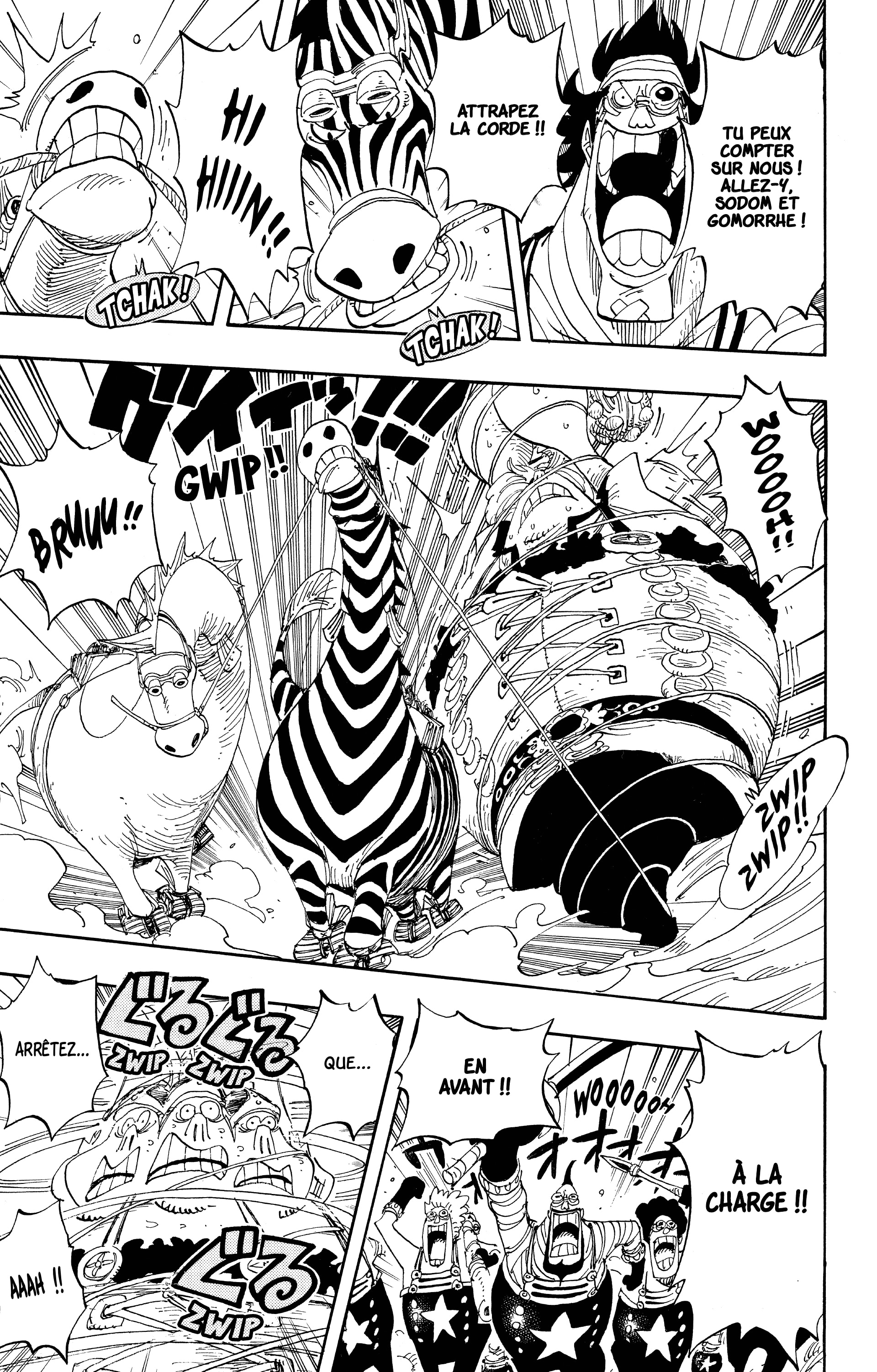 One Piece Chapitre 380 - Page 5