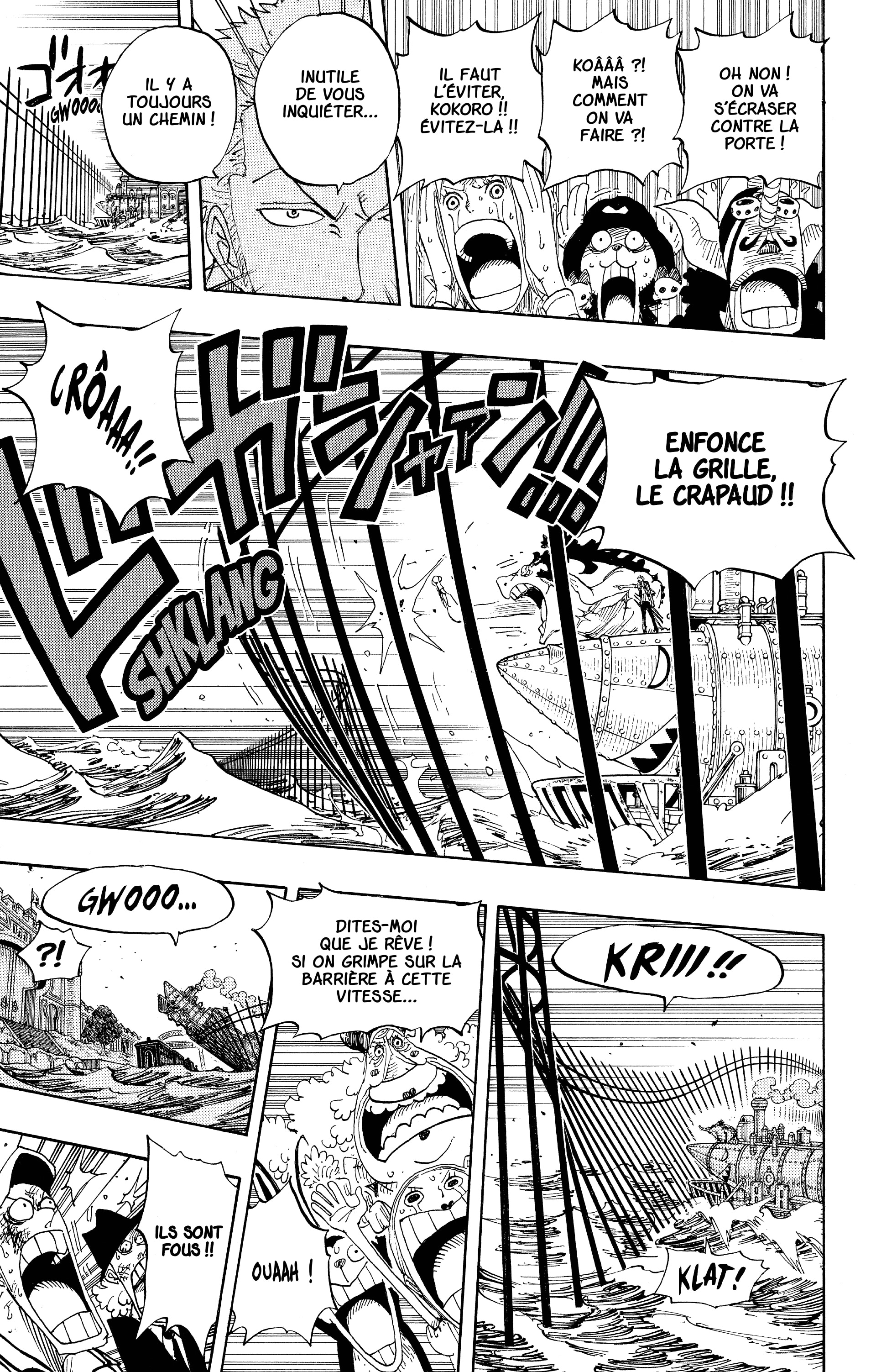 One Piece Chapitre 380 - Page 9