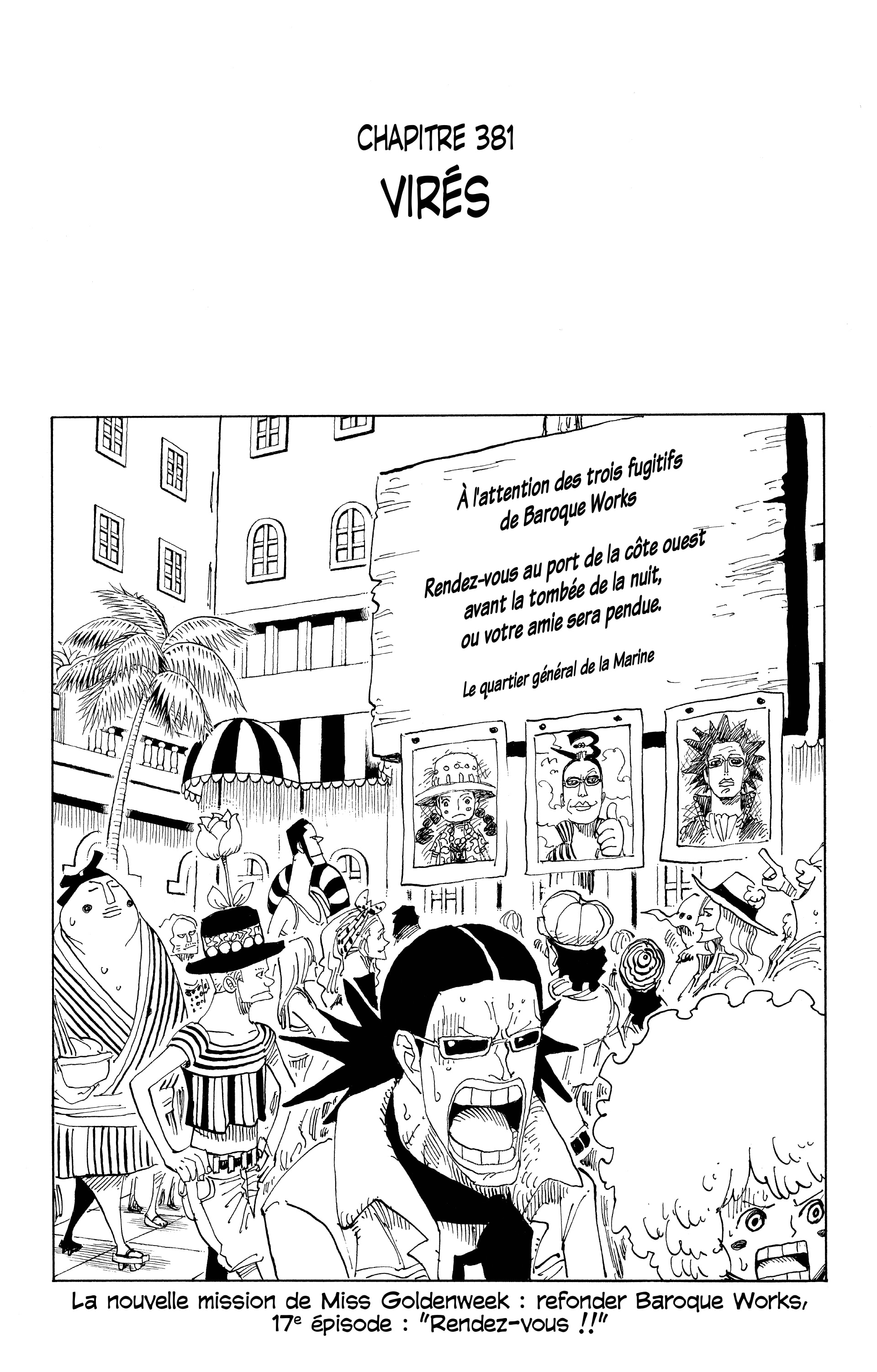 One Piece Chapitre 381 - Page 1