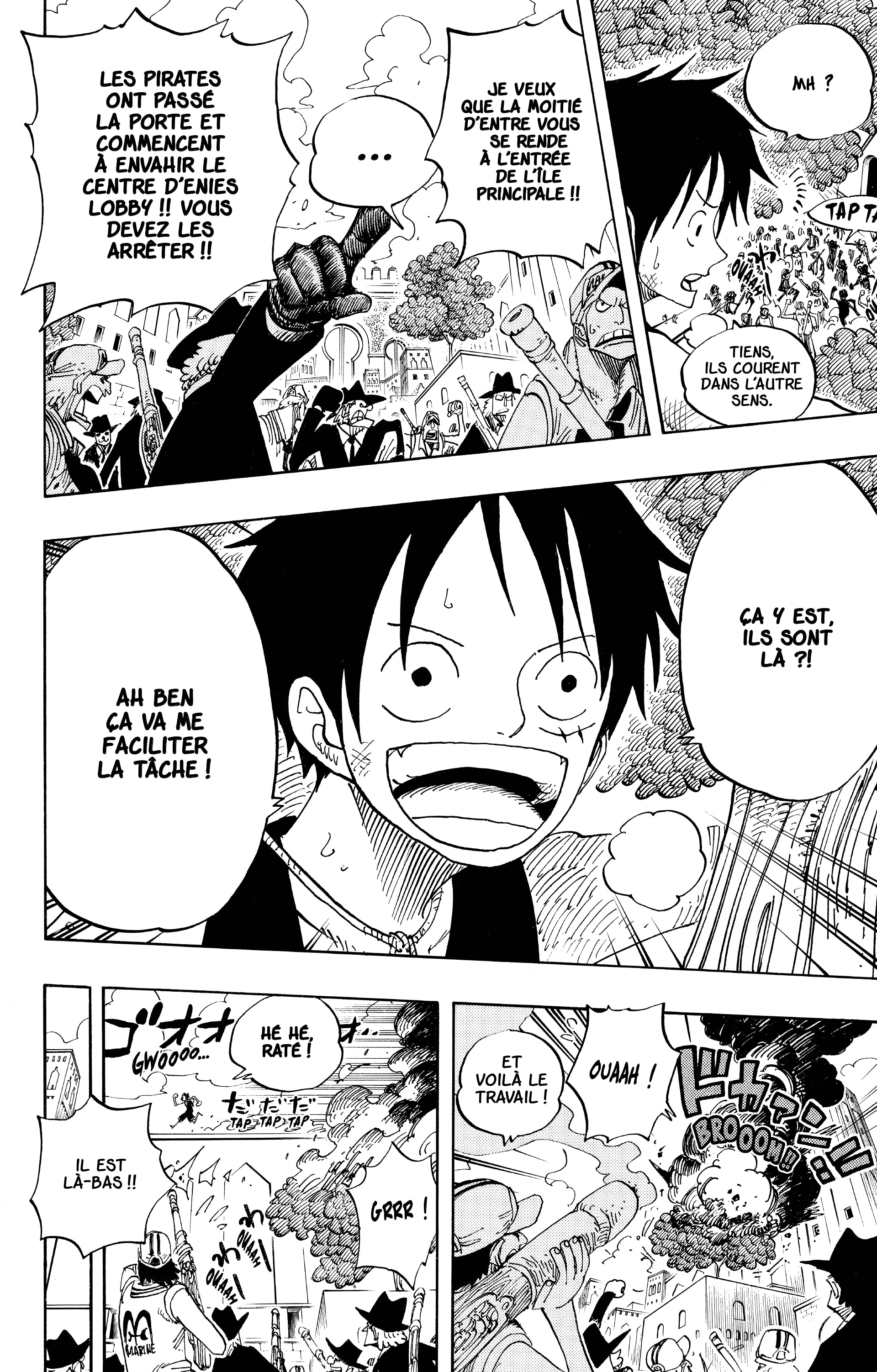 One Piece Chapitre 381 - Page 12