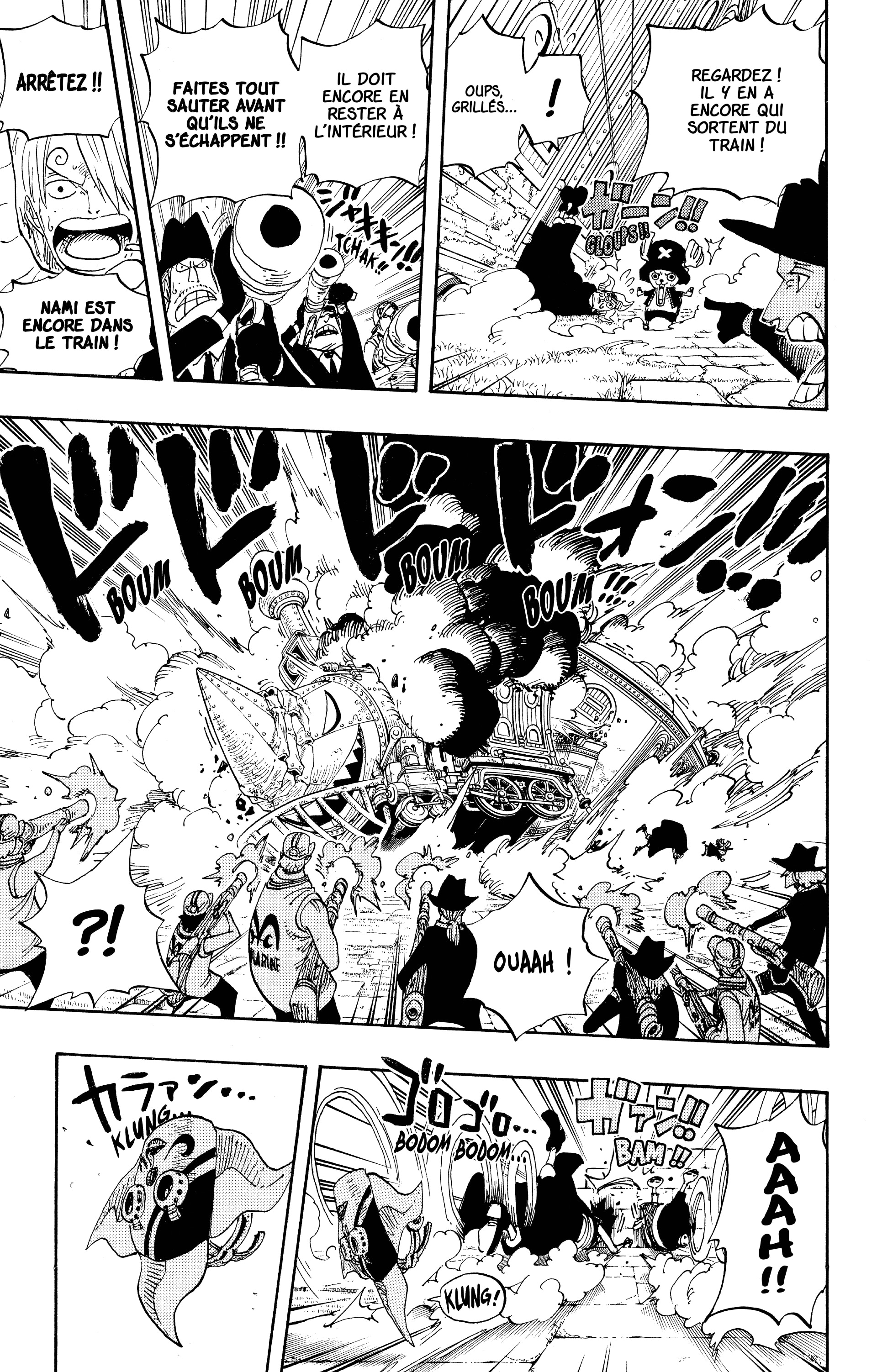 One Piece Chapitre 381 - Page 3