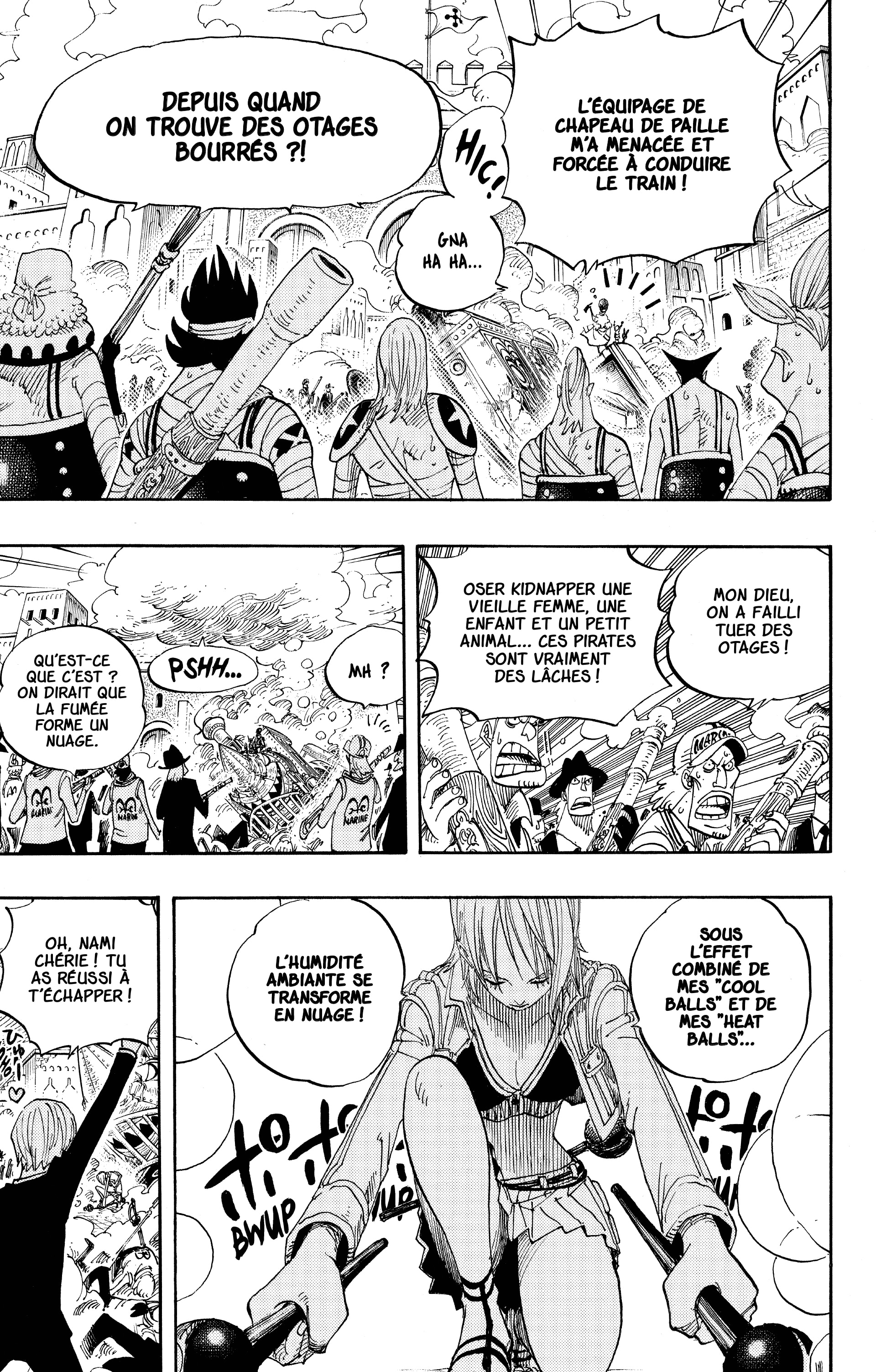 One Piece Chapitre 381 - Page 5