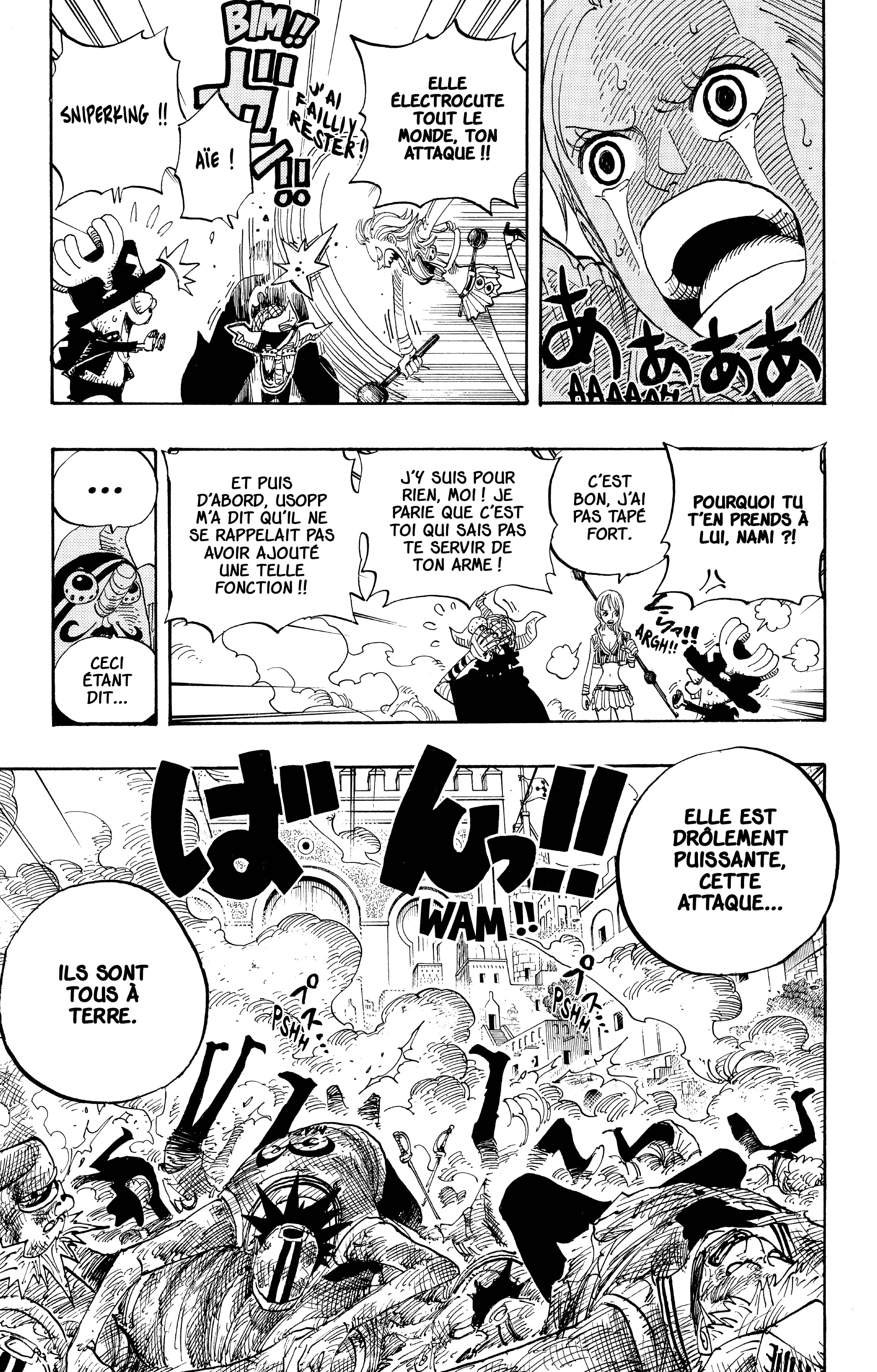One Piece Chapitre 381 - Page 7