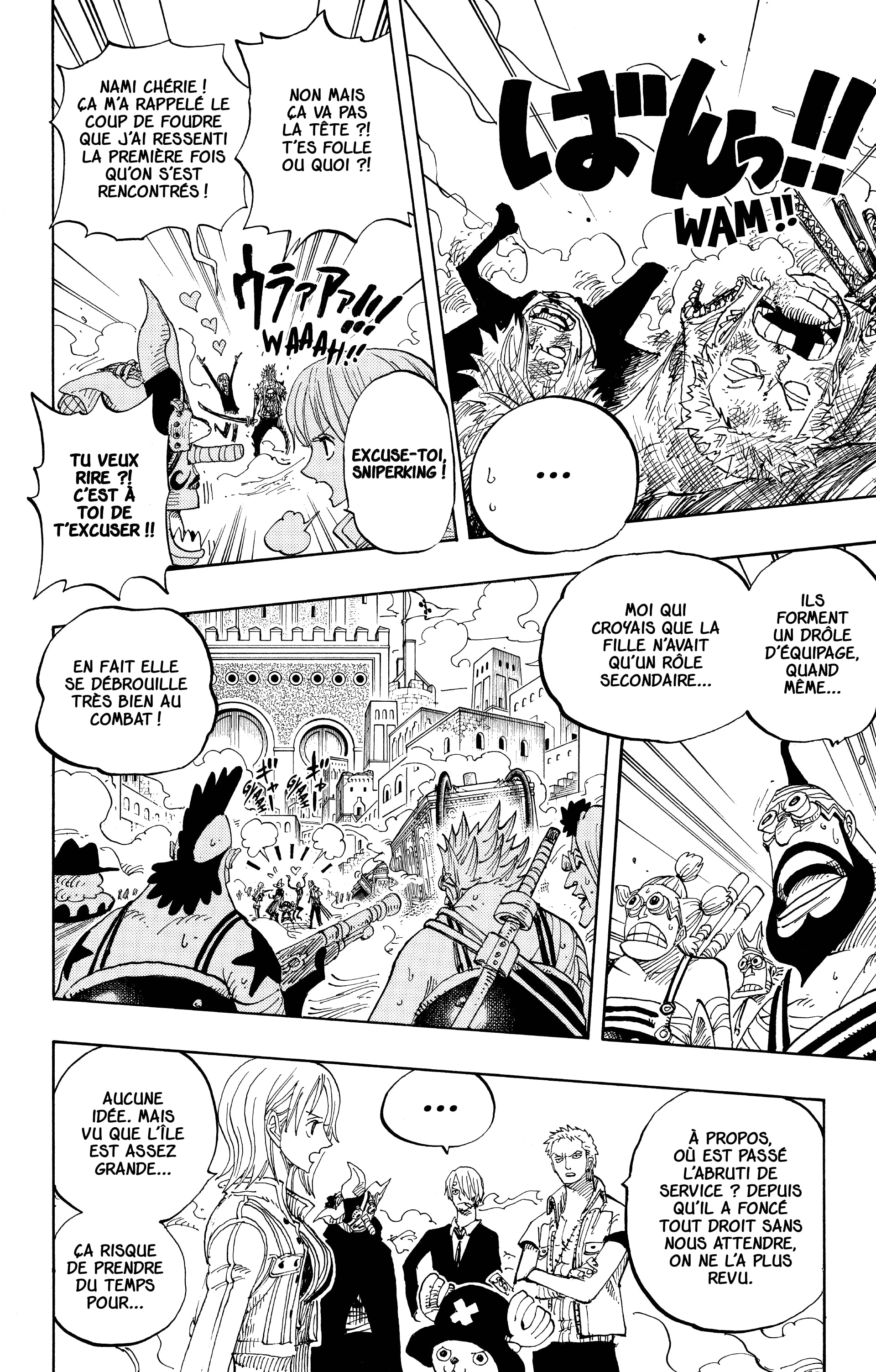 One Piece Chapitre 381 - Page 8