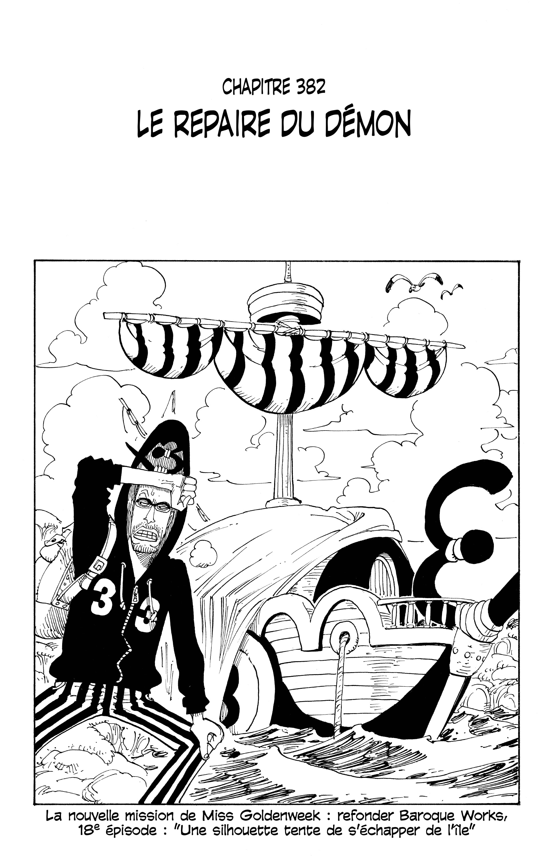 One Piece Chapitre 382 - Page 1