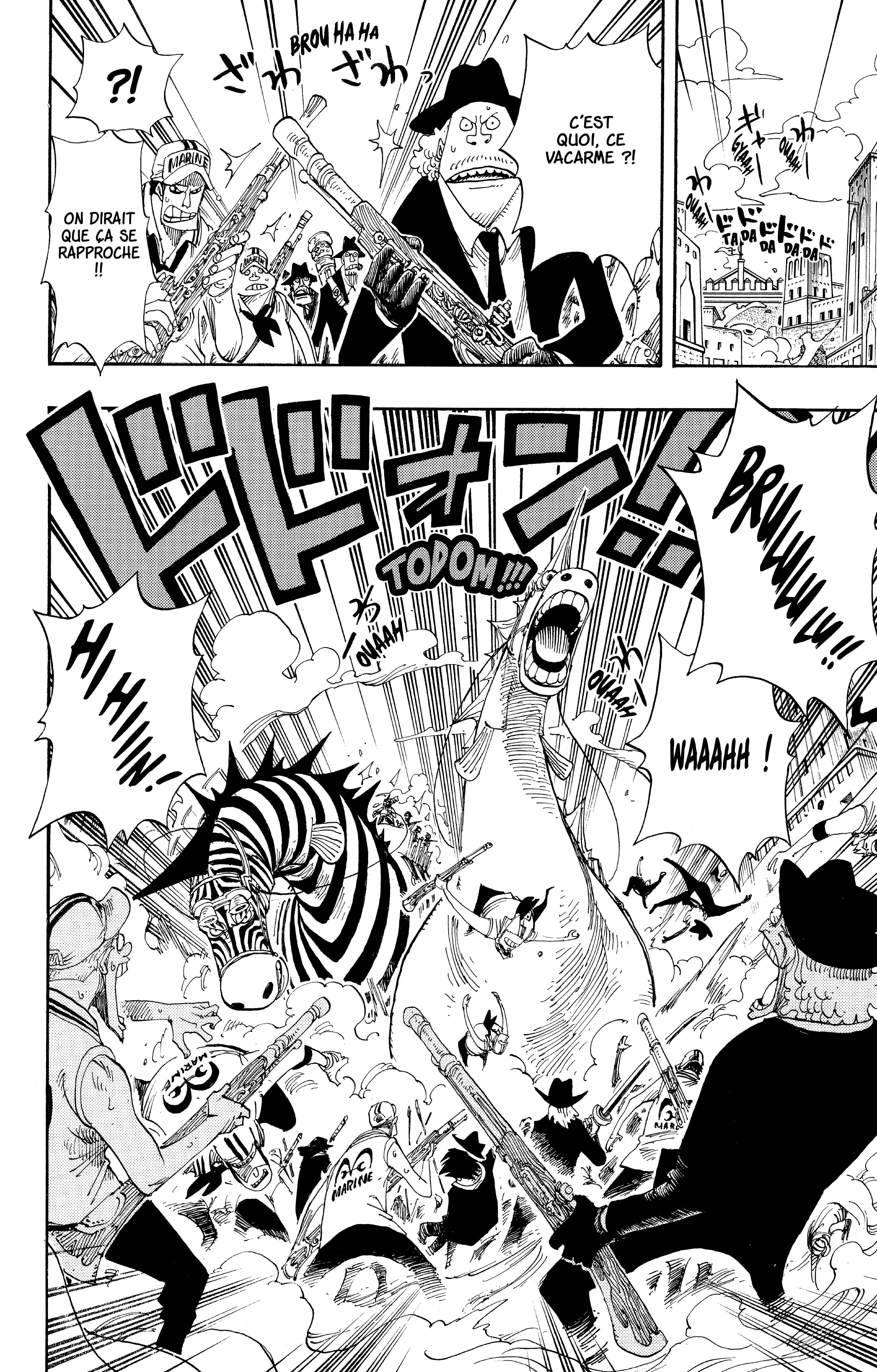 One Piece Chapitre 382 - Page 2