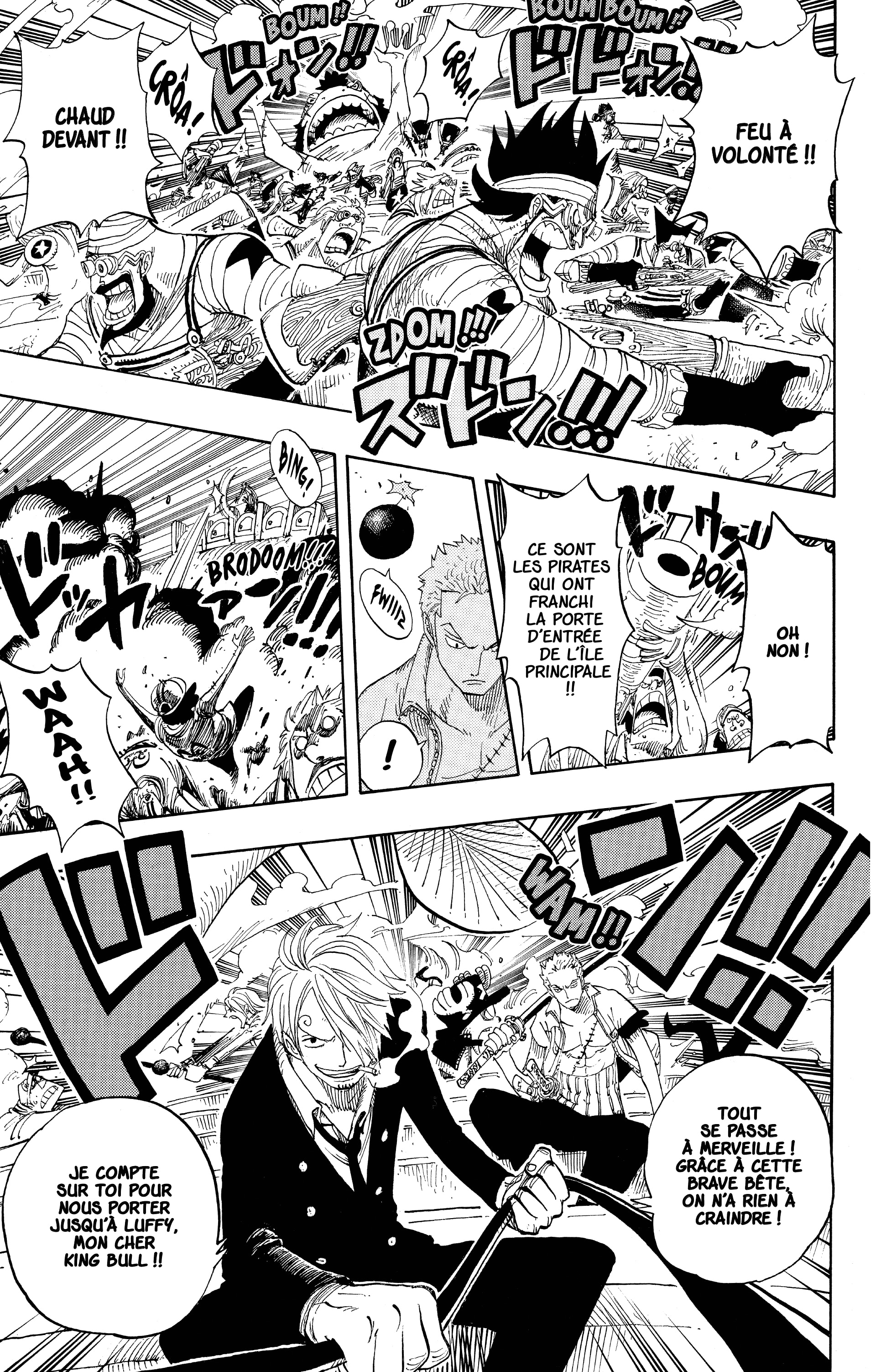 One Piece Chapitre 382 - Page 3