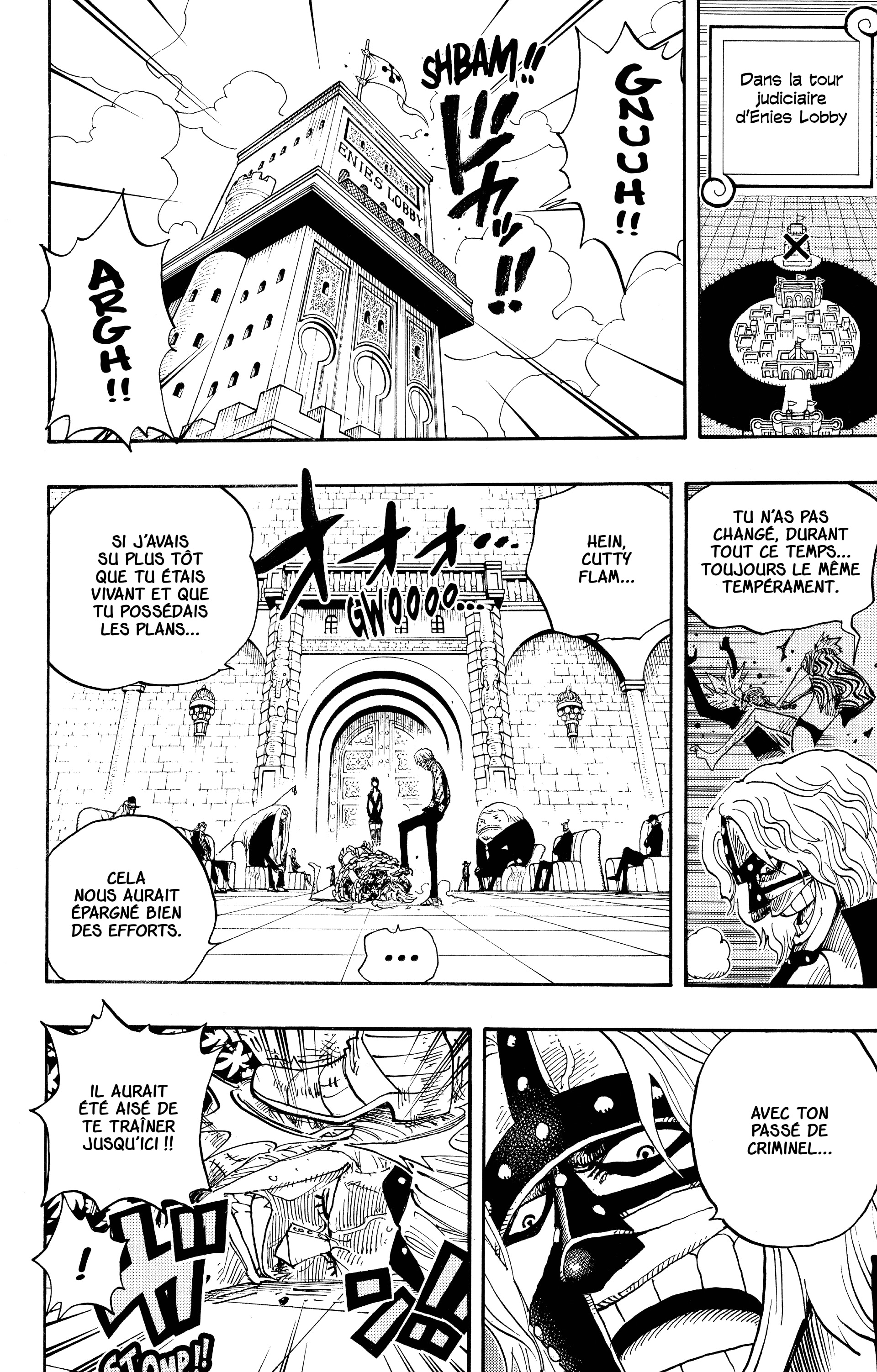 One Piece Chapitre 382 - Page 4