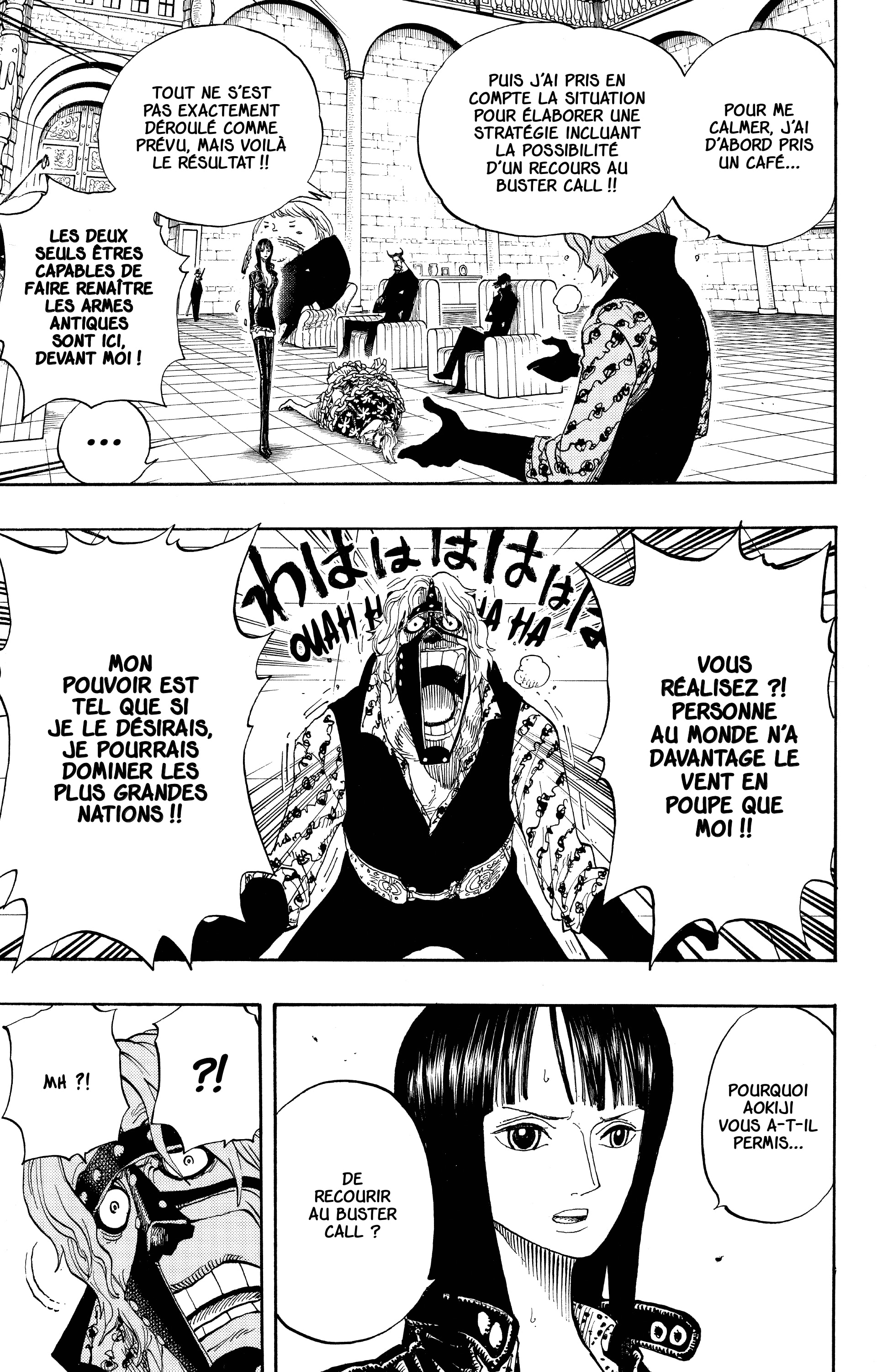 One Piece Chapitre 382 - Page 7