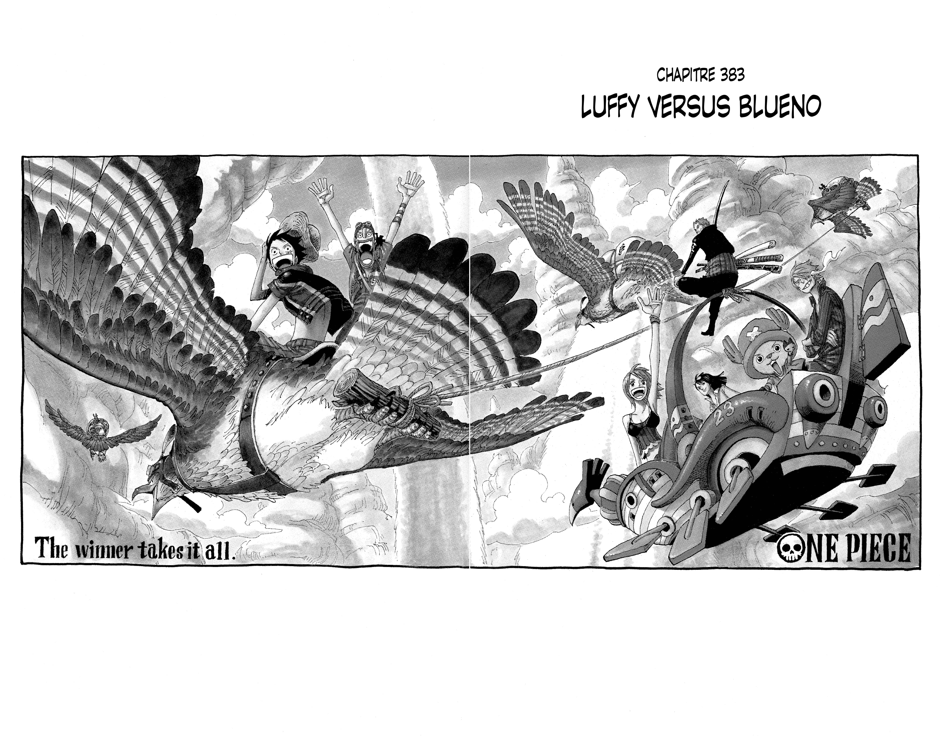 One Piece Chapitre 383 - Page 1