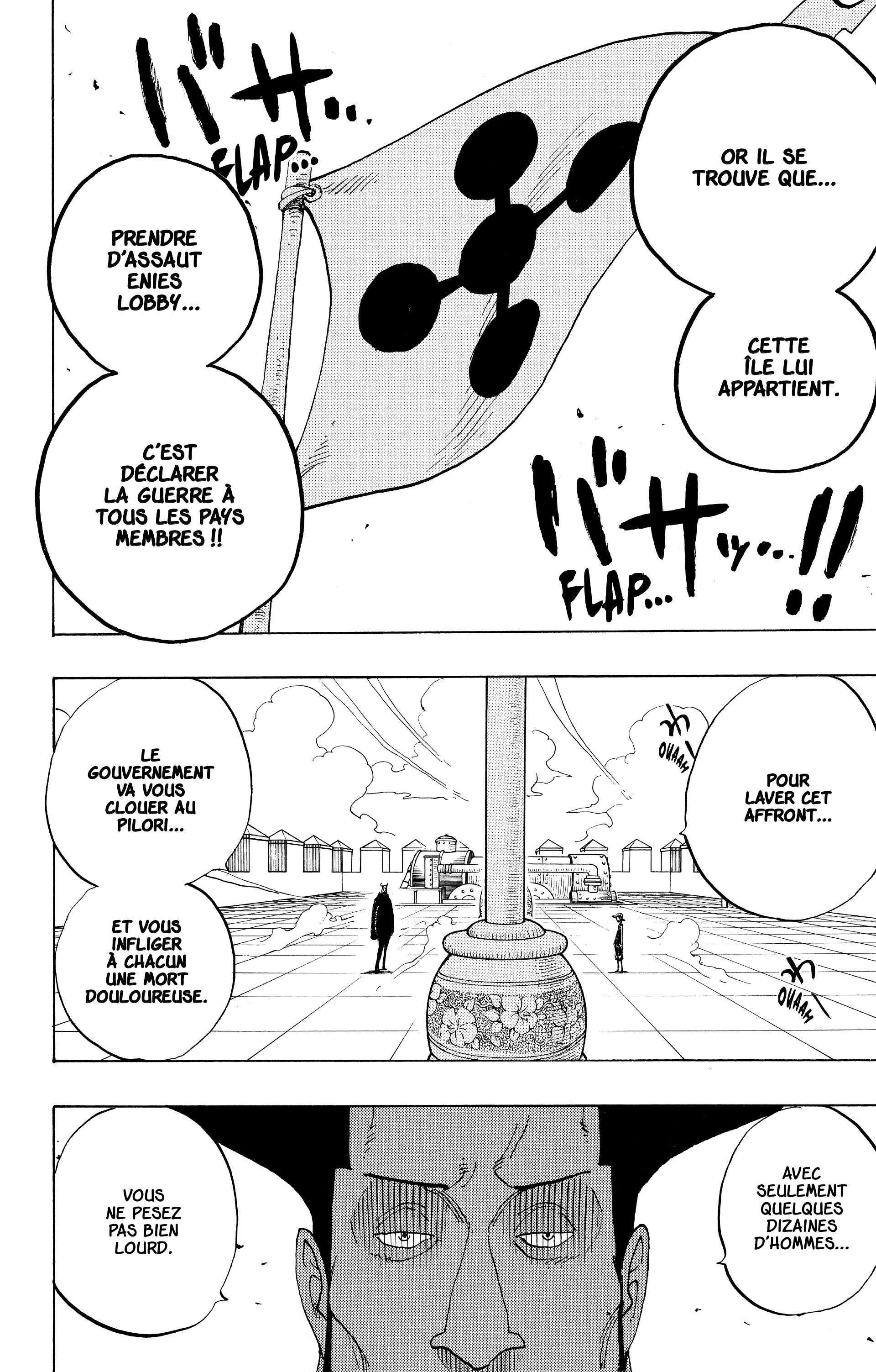 One Piece Chapitre 383 - Page 10
