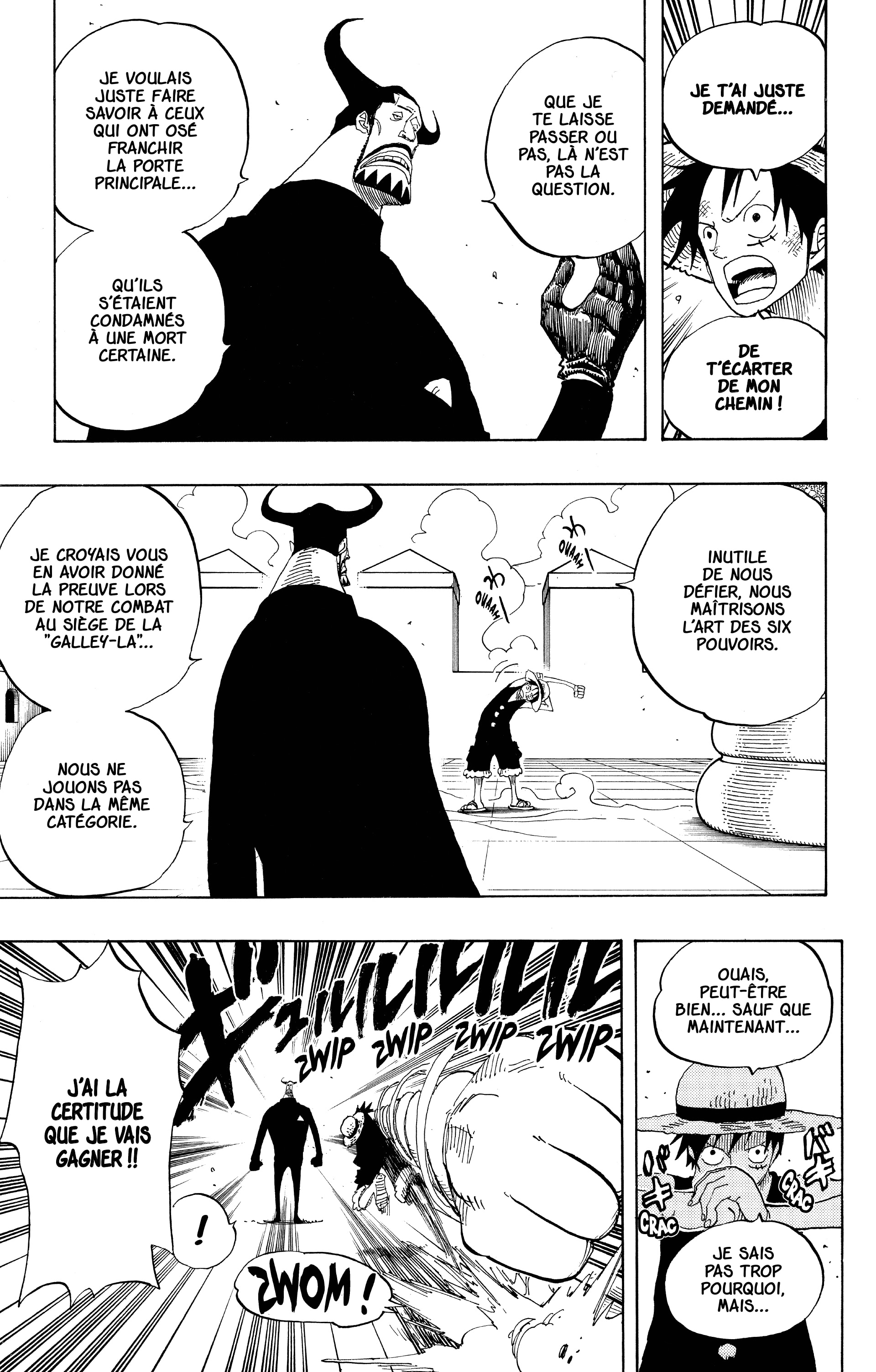 One Piece Chapitre 383 - Page 11