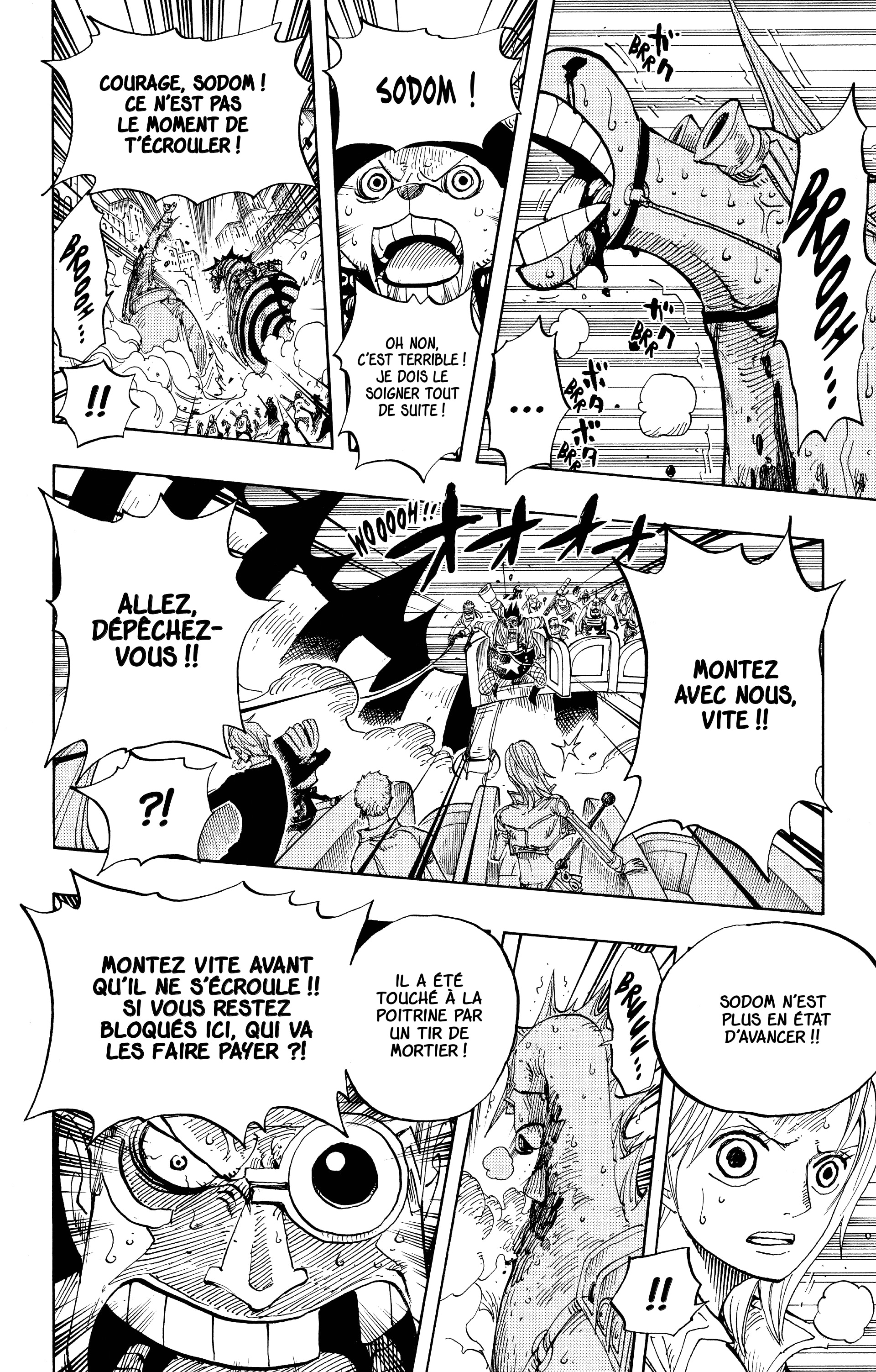 One Piece Chapitre 383 - Page 17
