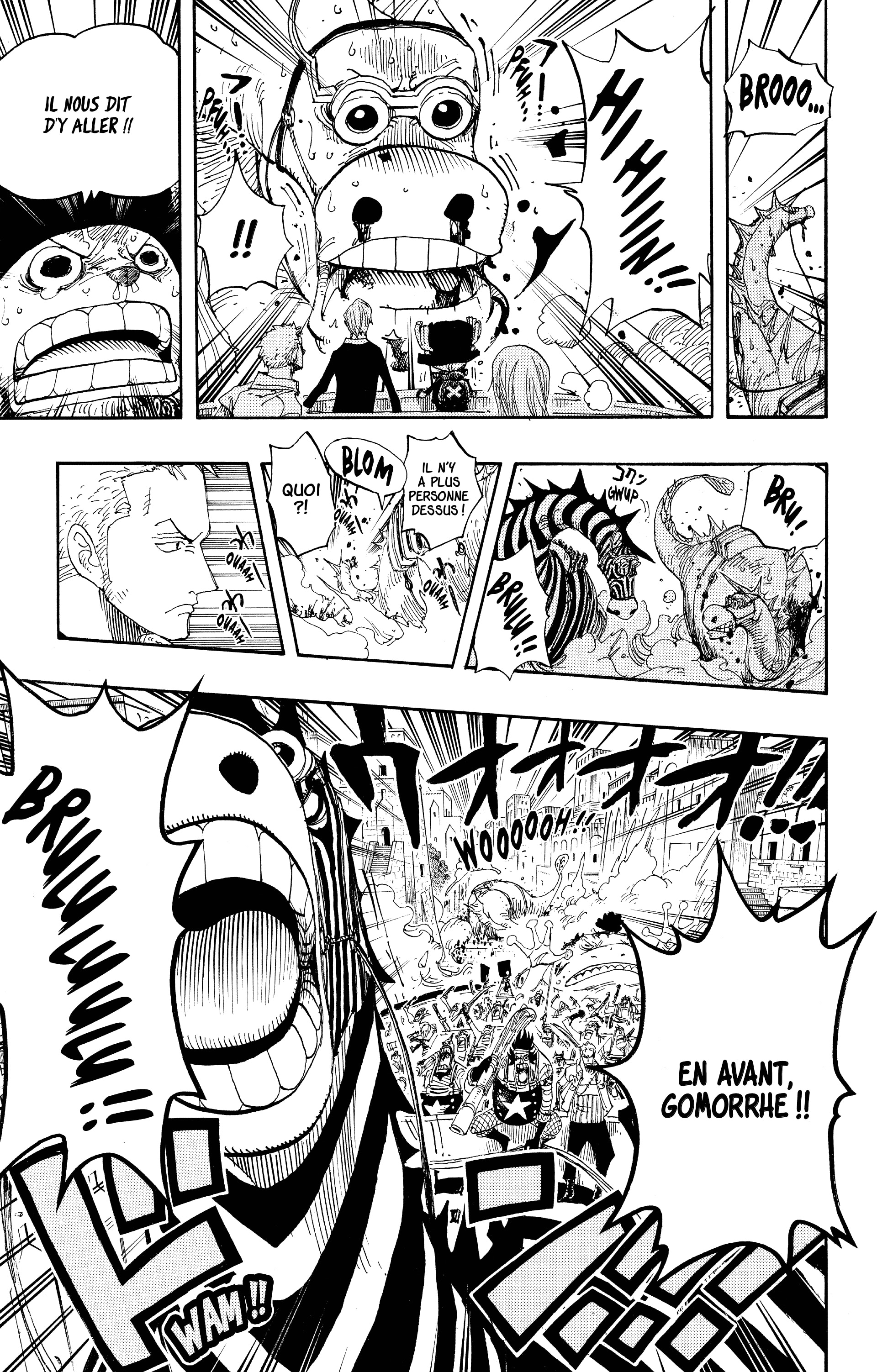 One Piece Chapitre 383 - Page 18