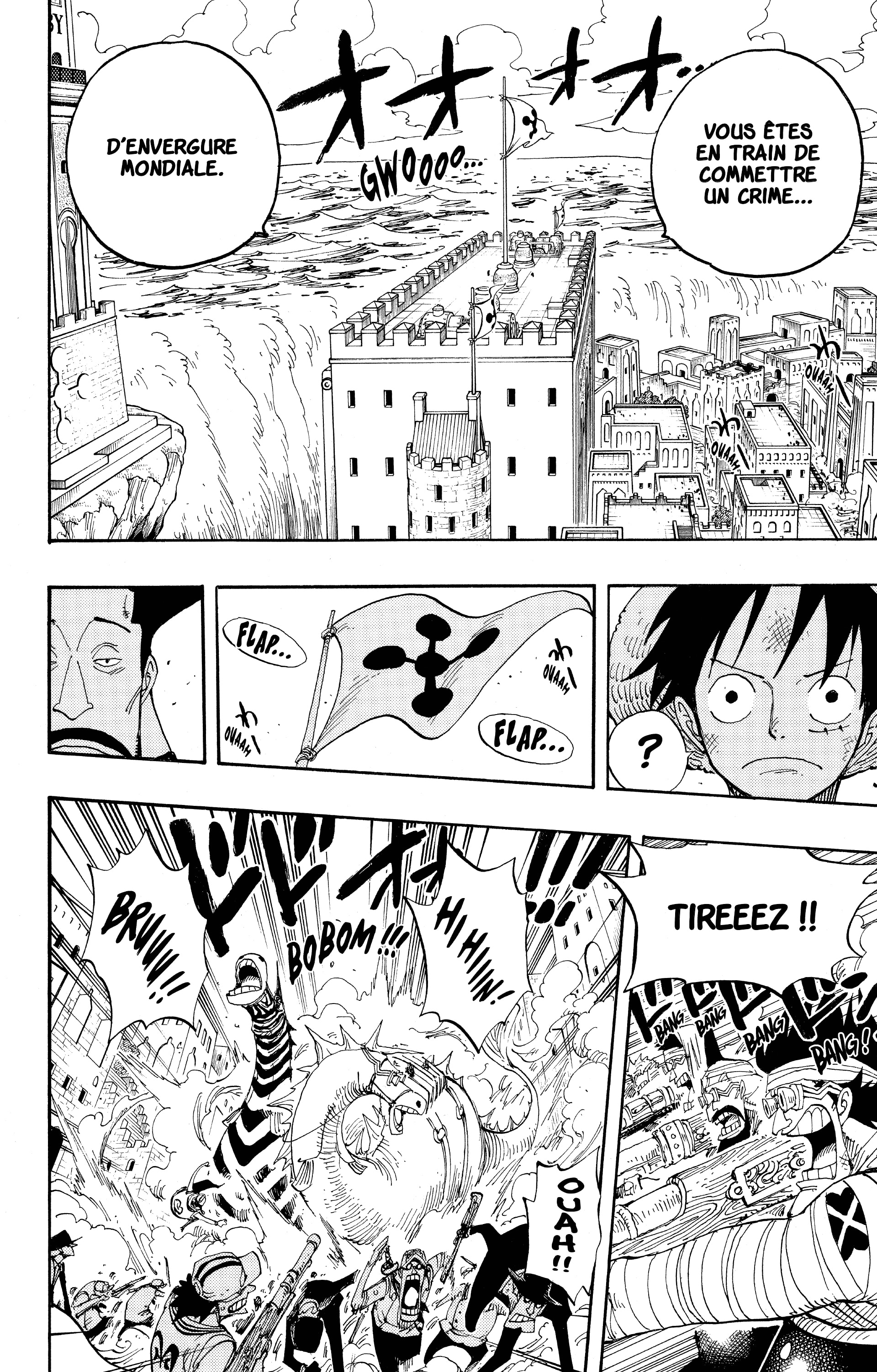 One Piece Chapitre 383 - Page 4