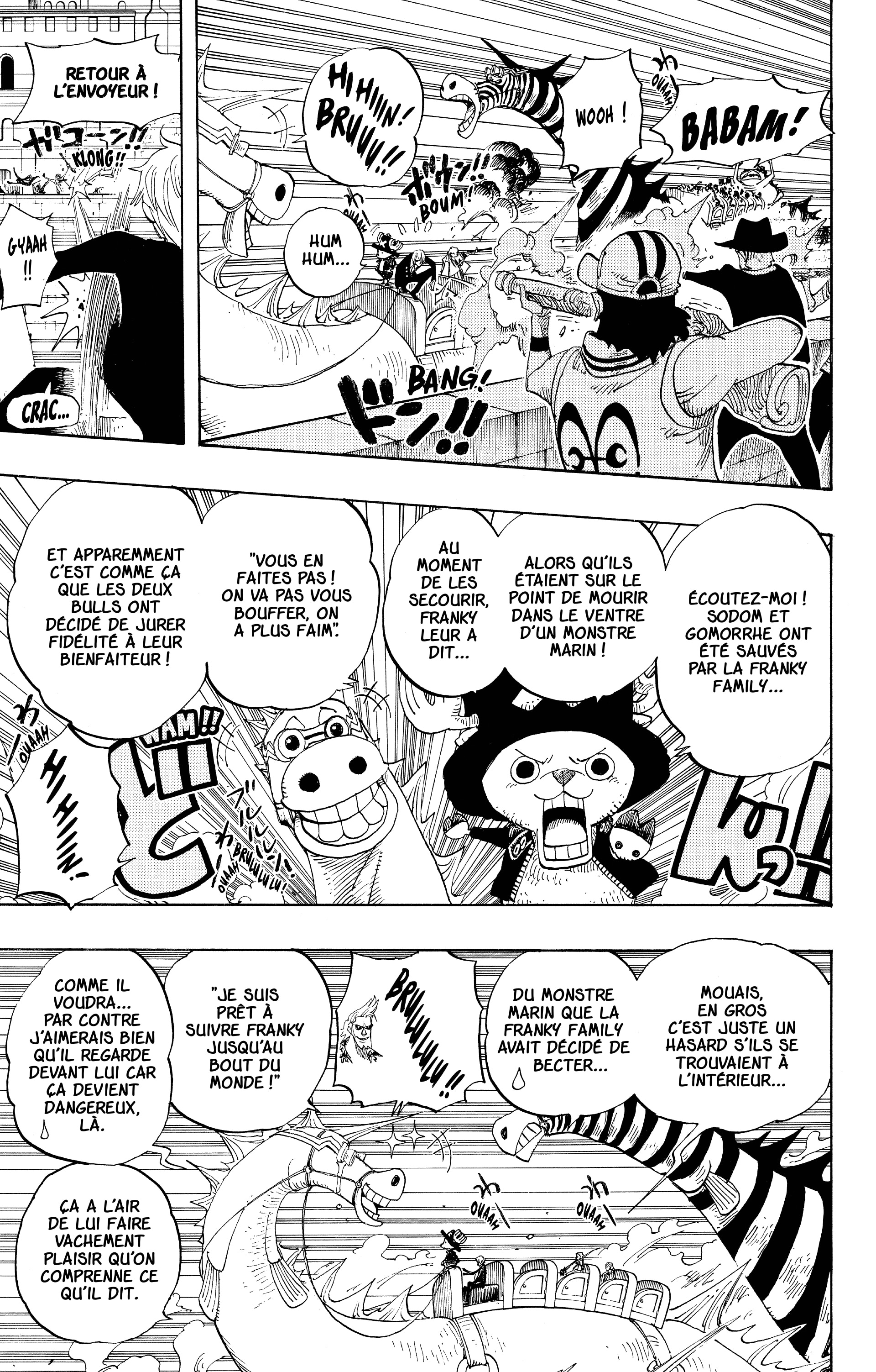 One Piece Chapitre 383 - Page 5