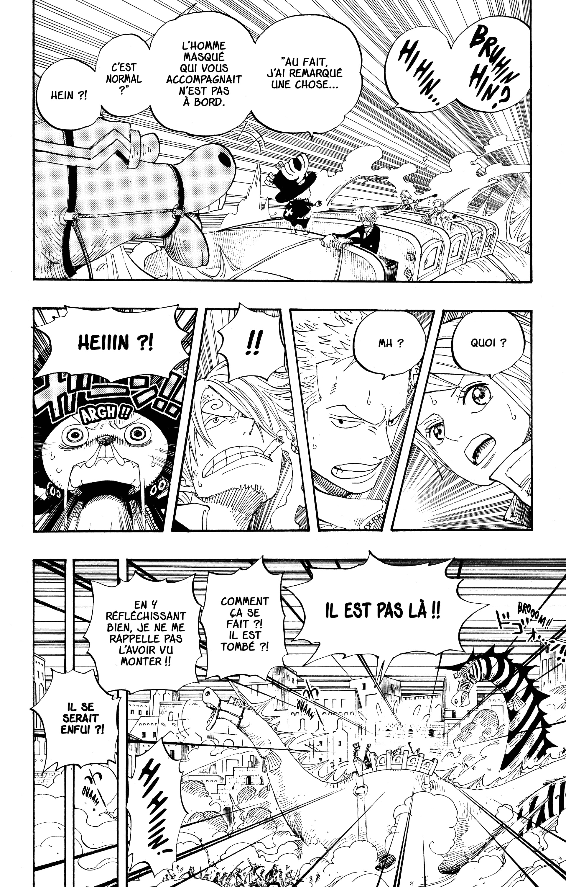 One Piece Chapitre 383 - Page 6