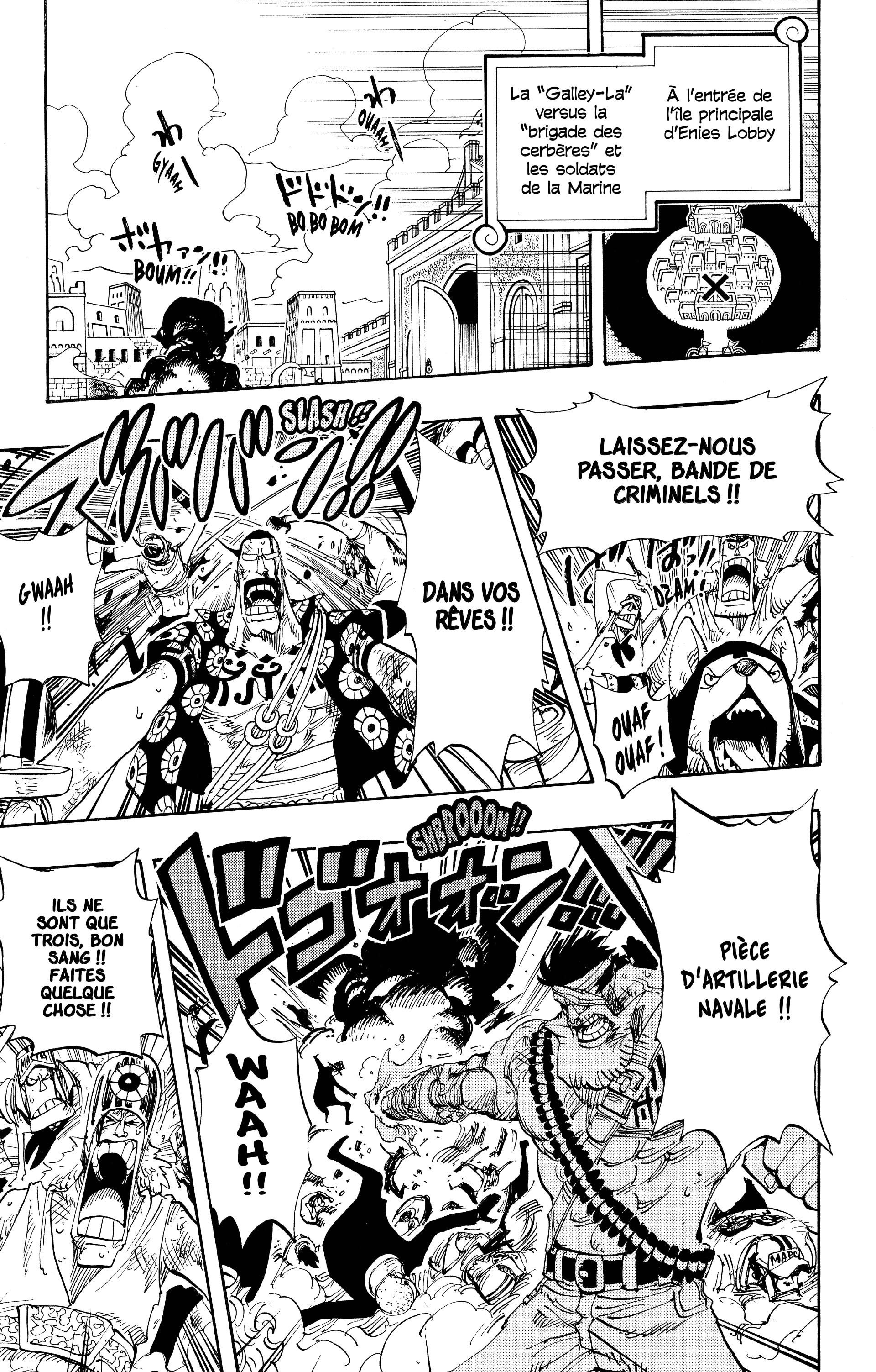 One Piece Chapitre 383 - Page 7