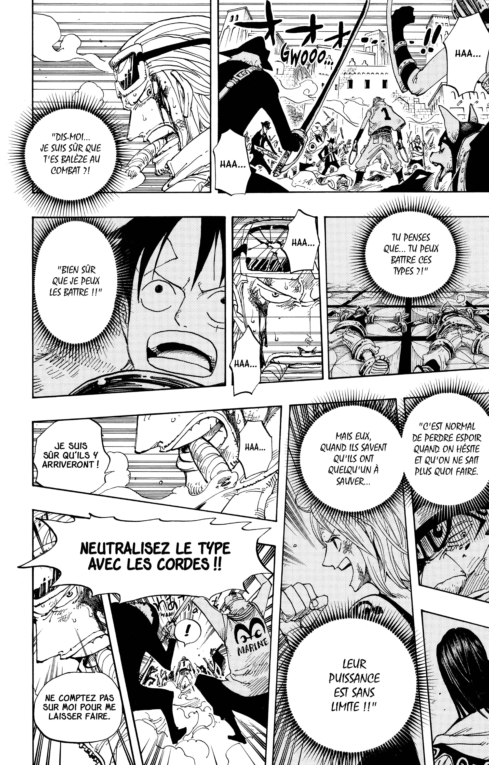 One Piece Chapitre 383 - Page 8