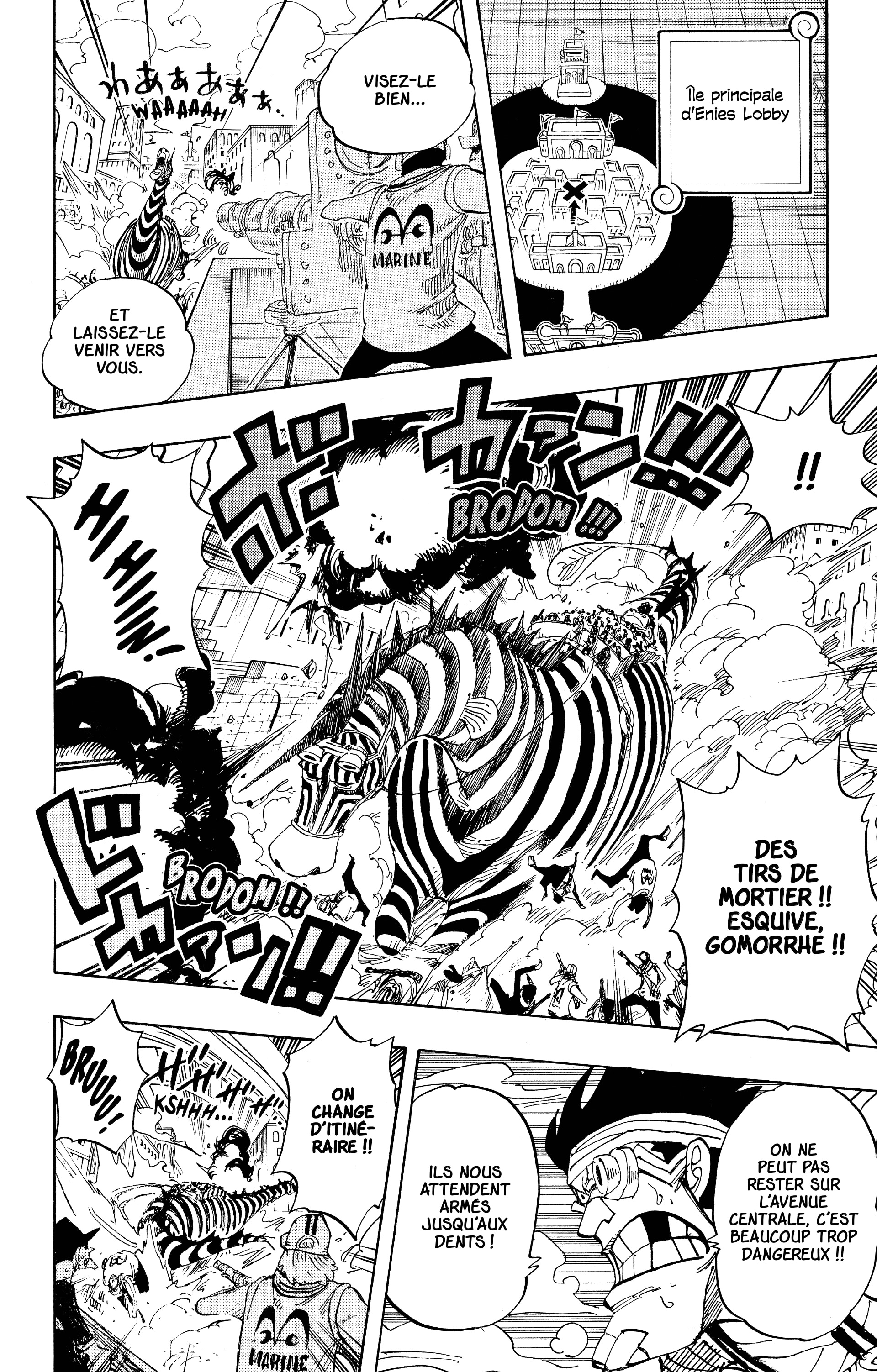 One Piece Chapitre 384 - Page 10