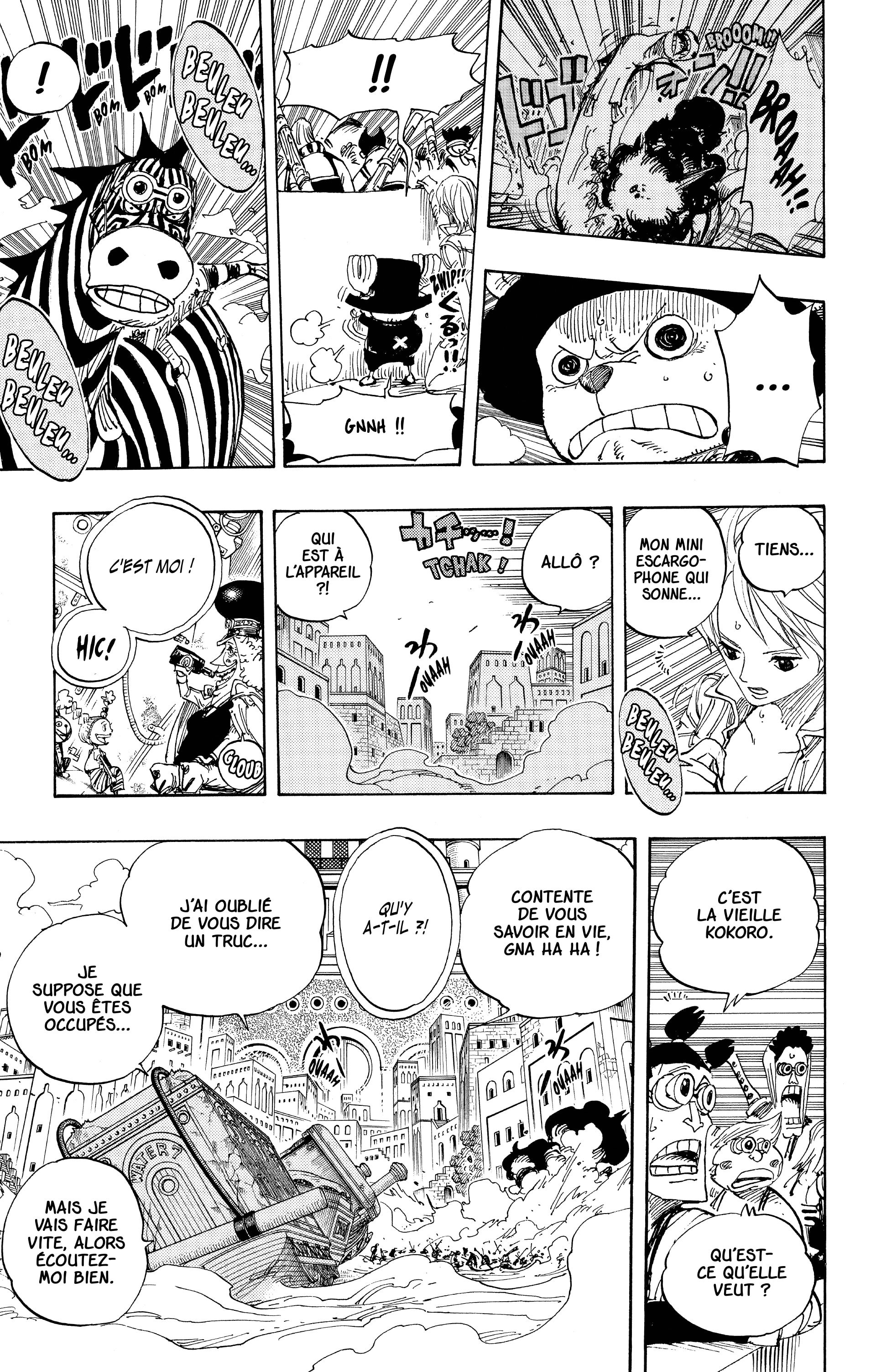 One Piece Chapitre 384 - Page 11