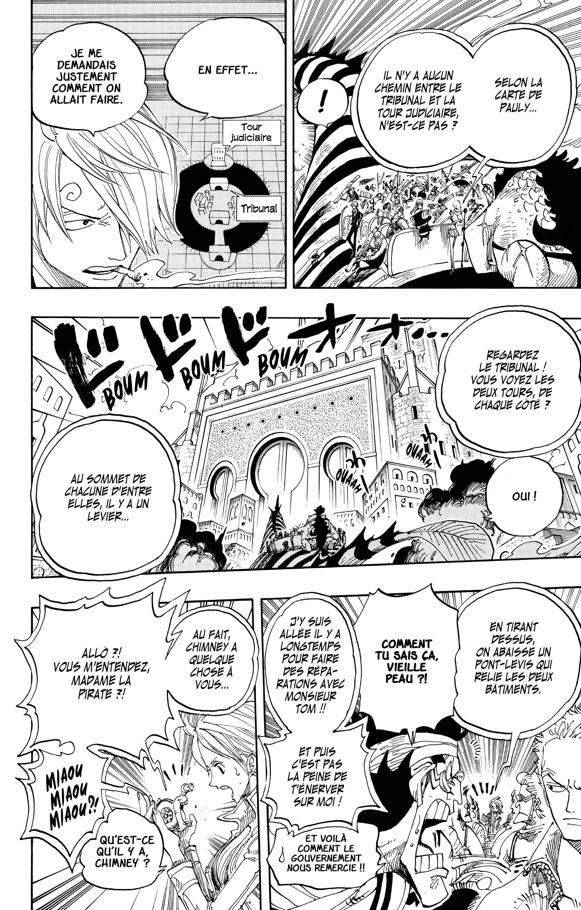 One Piece Chapitre 384 - Page 12