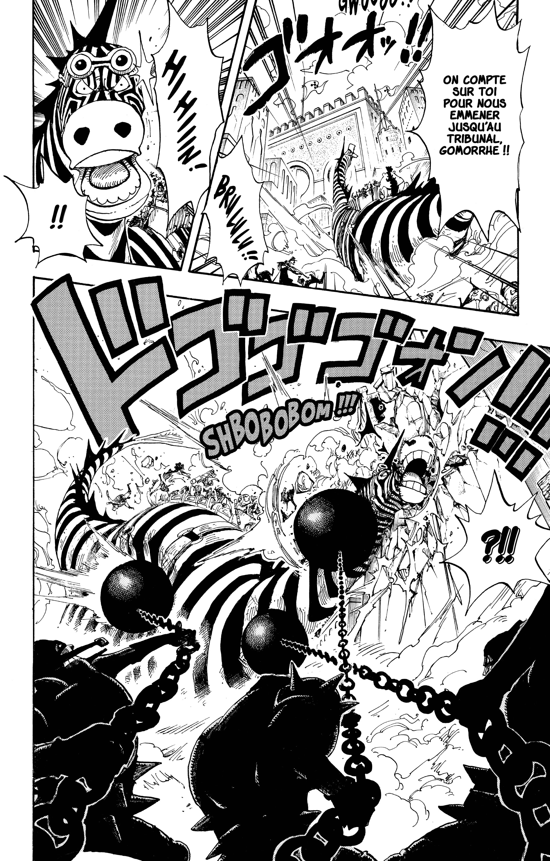 One Piece Chapitre 384 - Page 14